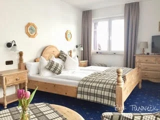 Nochmal unser Doppelzimmer - aus anderer Perspektive