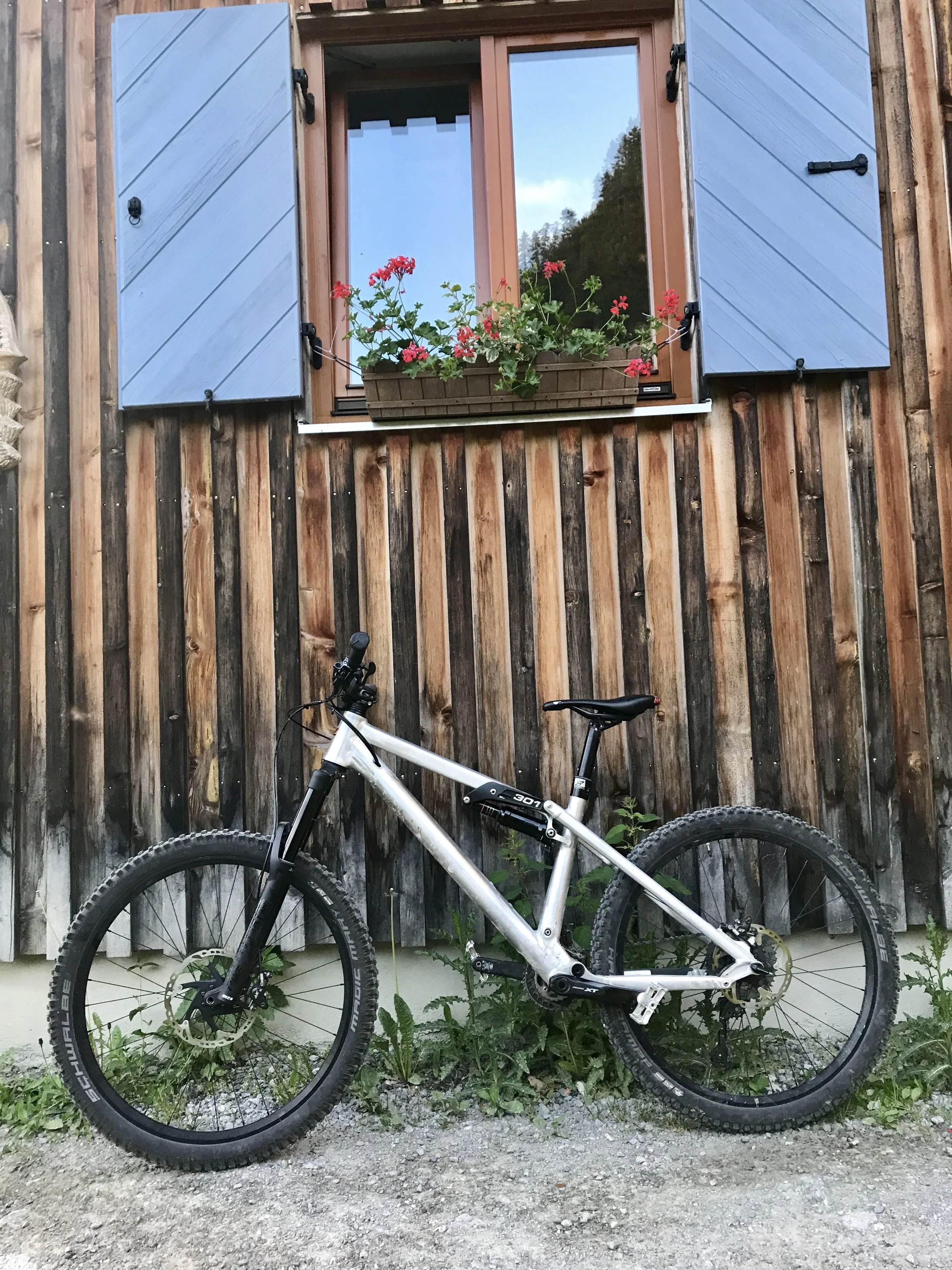 Mein Radl ist ready to roll!