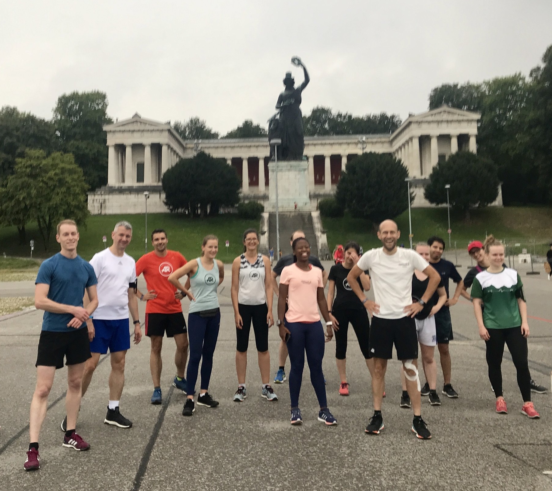 Intervalle im Sommerregen