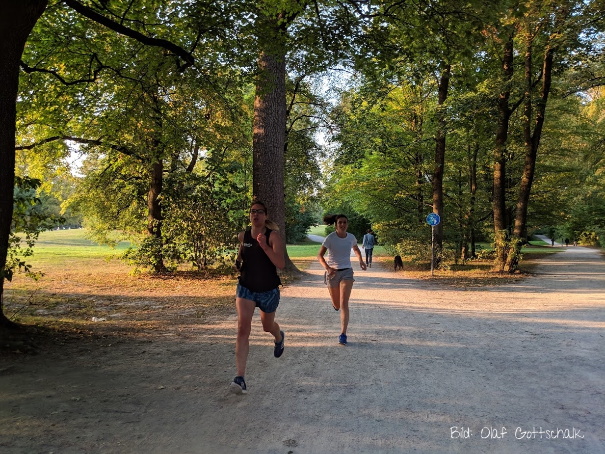 Intervalle im Englischen Garten 