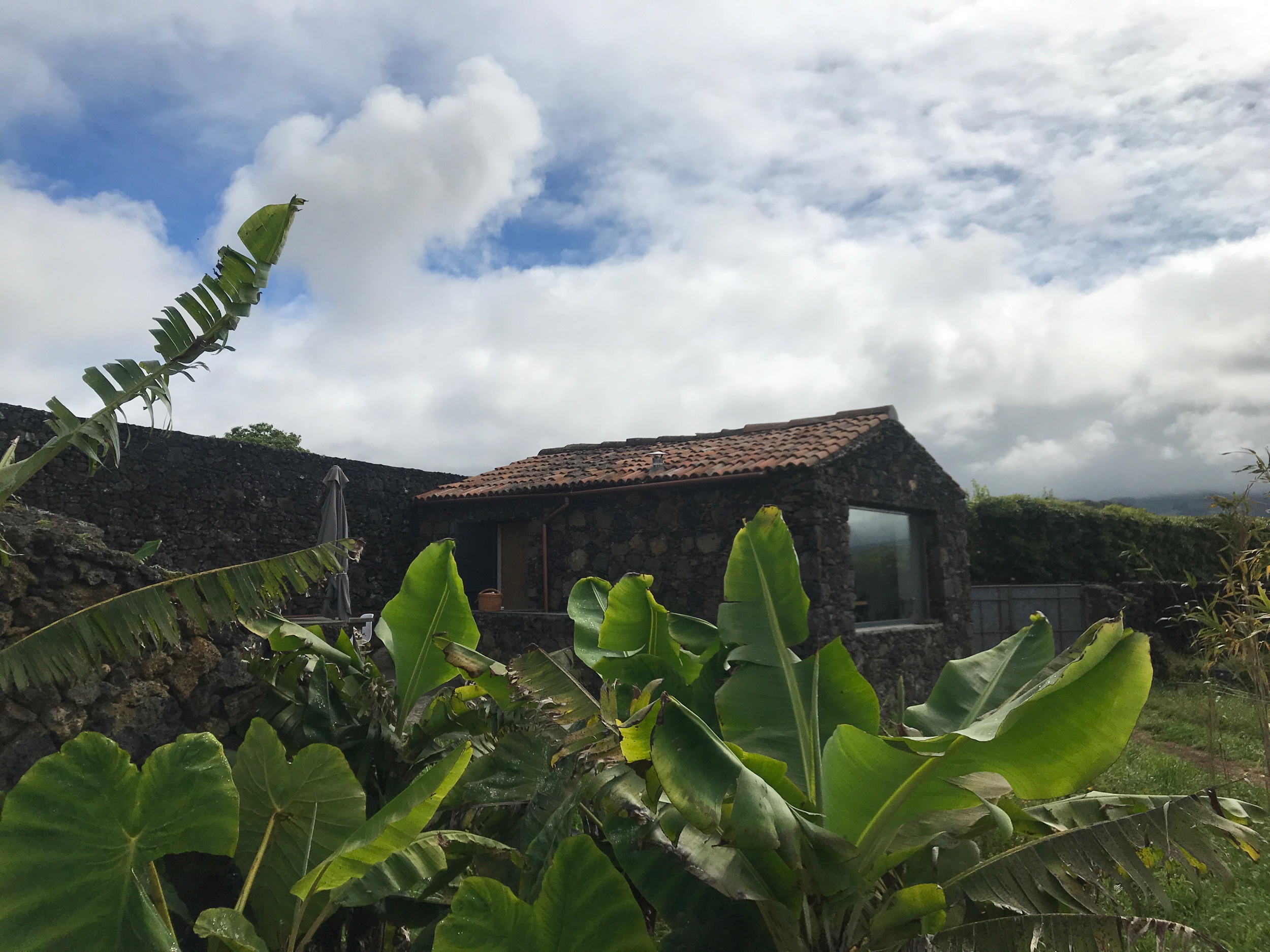 Unsere erste Unterkunft auf São Miguel