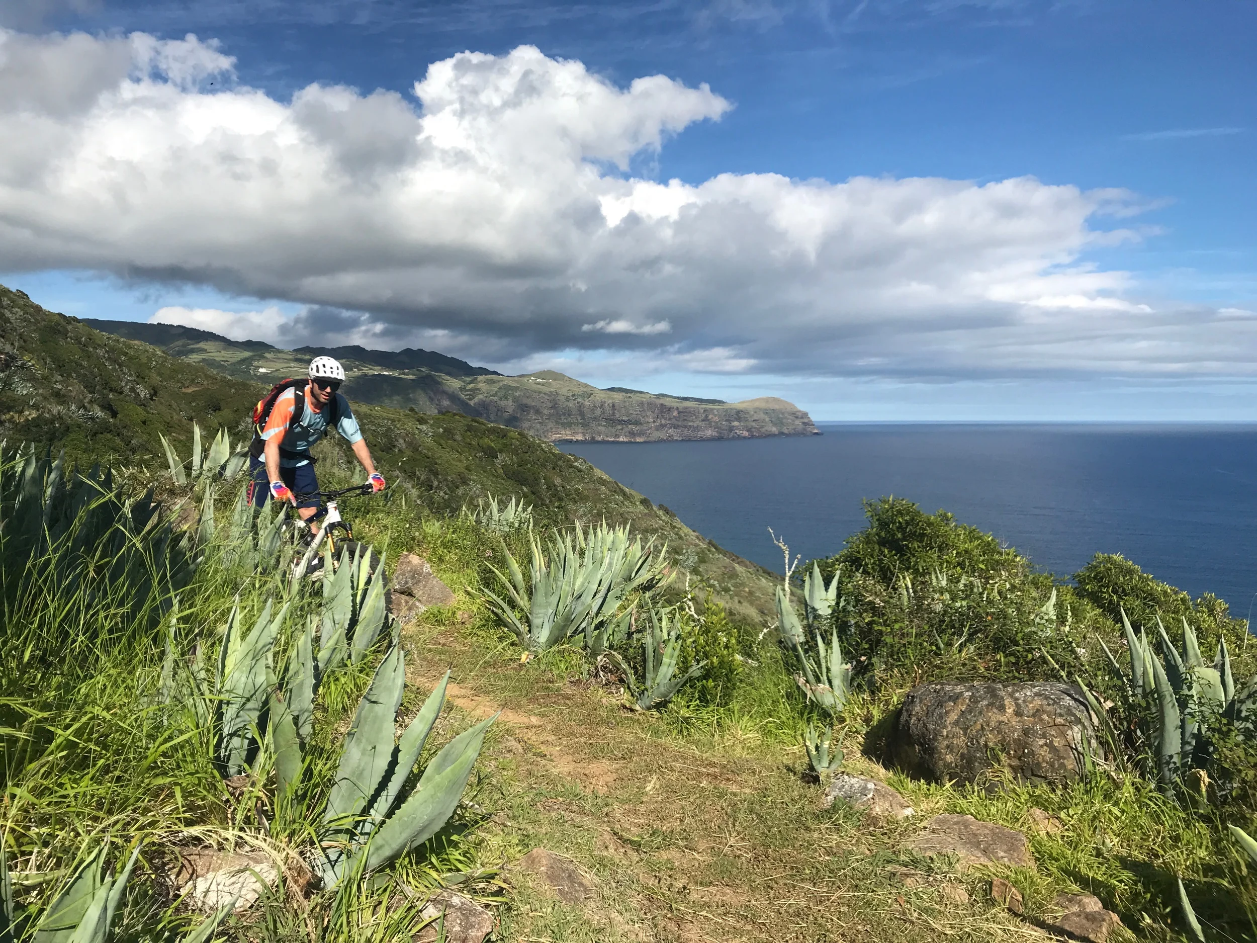 Mountainbike-Urlaub auf den Azoren - wie es dazu kam und unsere Reiseroute