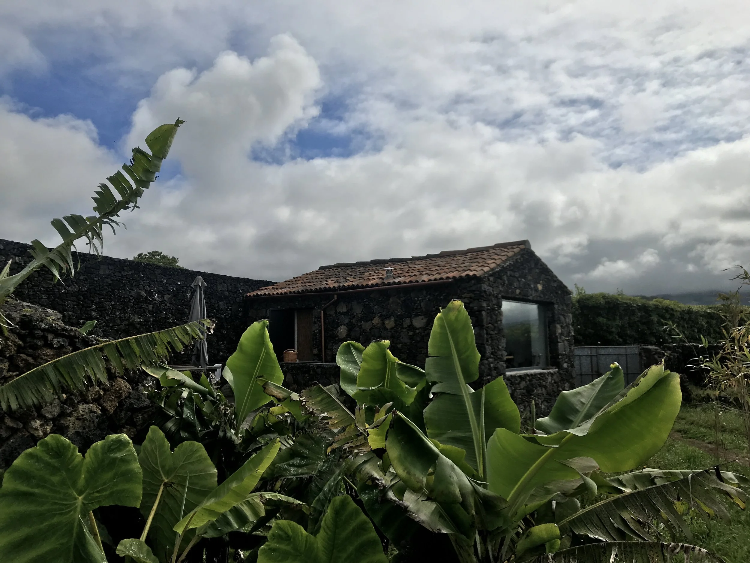 Unser Unterkunft für die ersten Tage auf São Miguel 