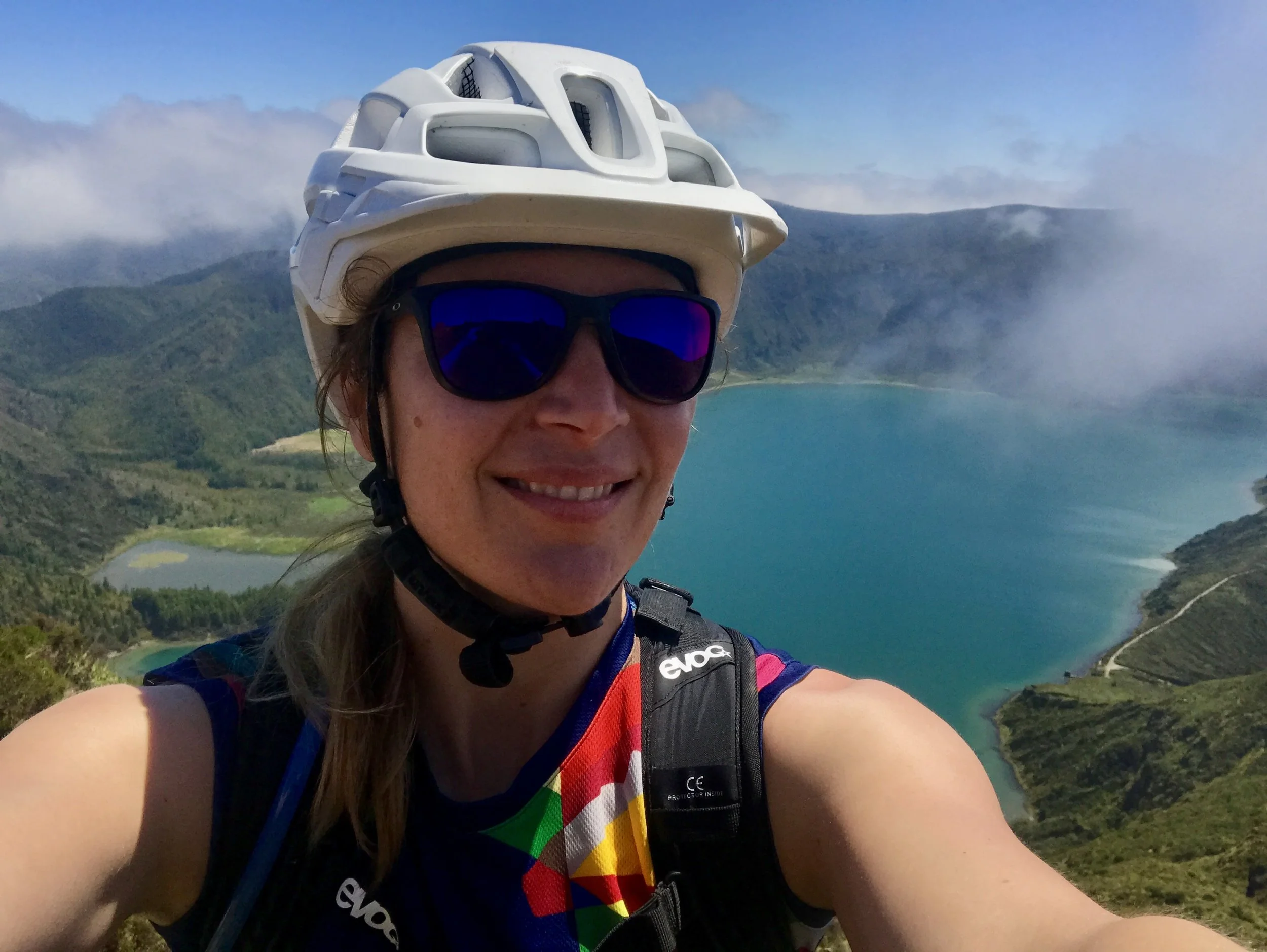Am Lagoa do Fogo