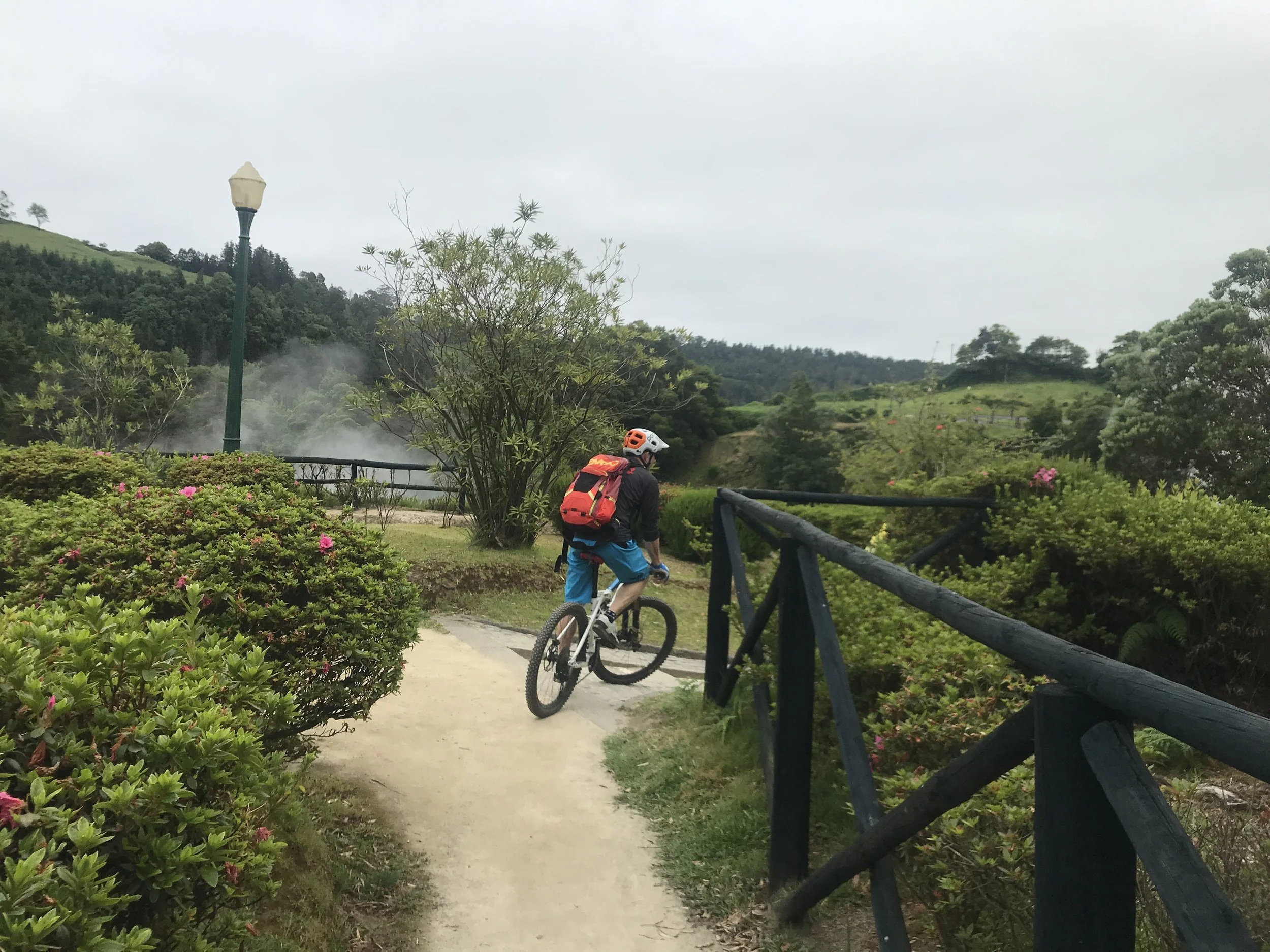 Sightseeing Runde in Furnas
