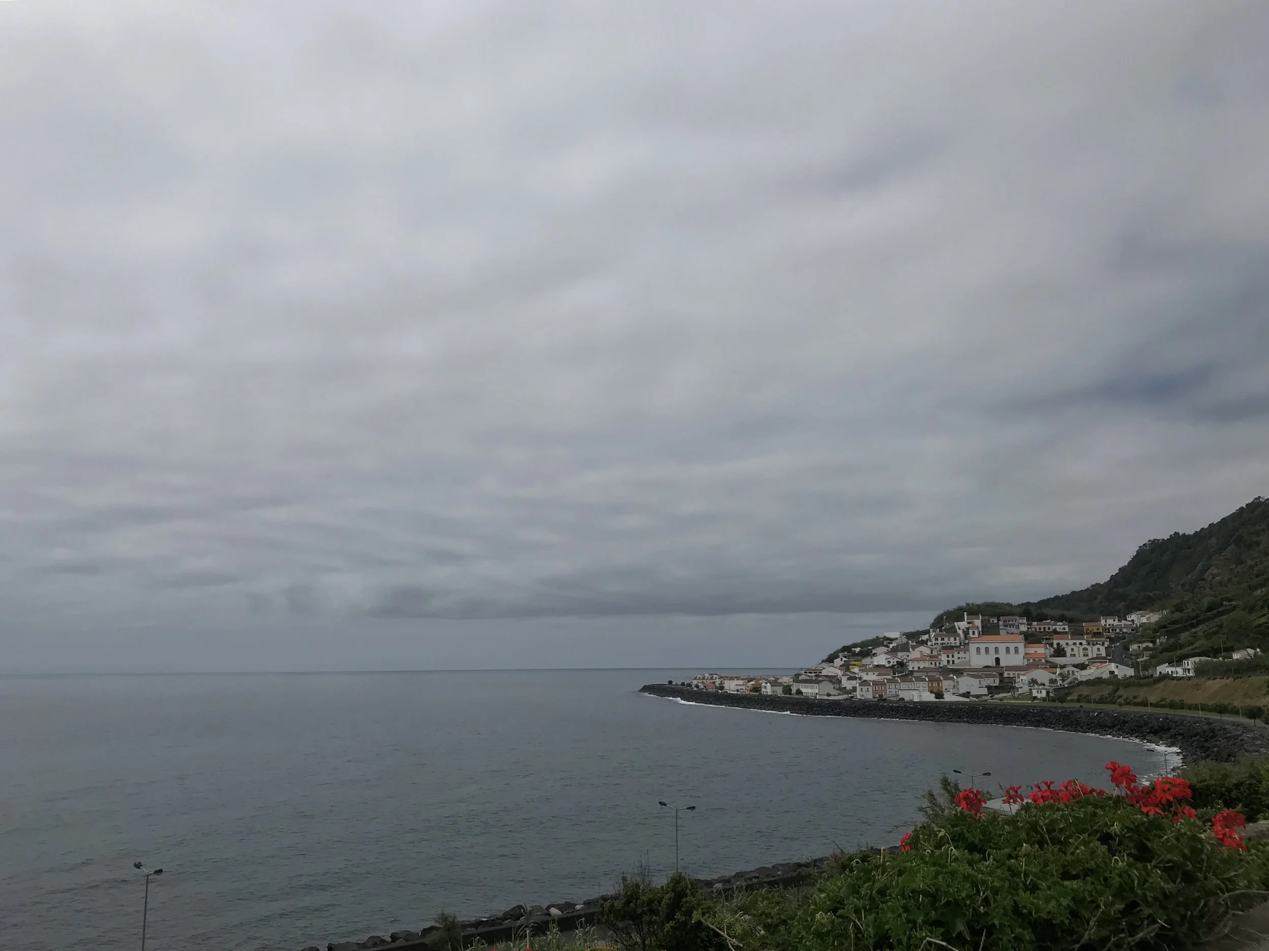 Ribeira Quente - Lunch time!