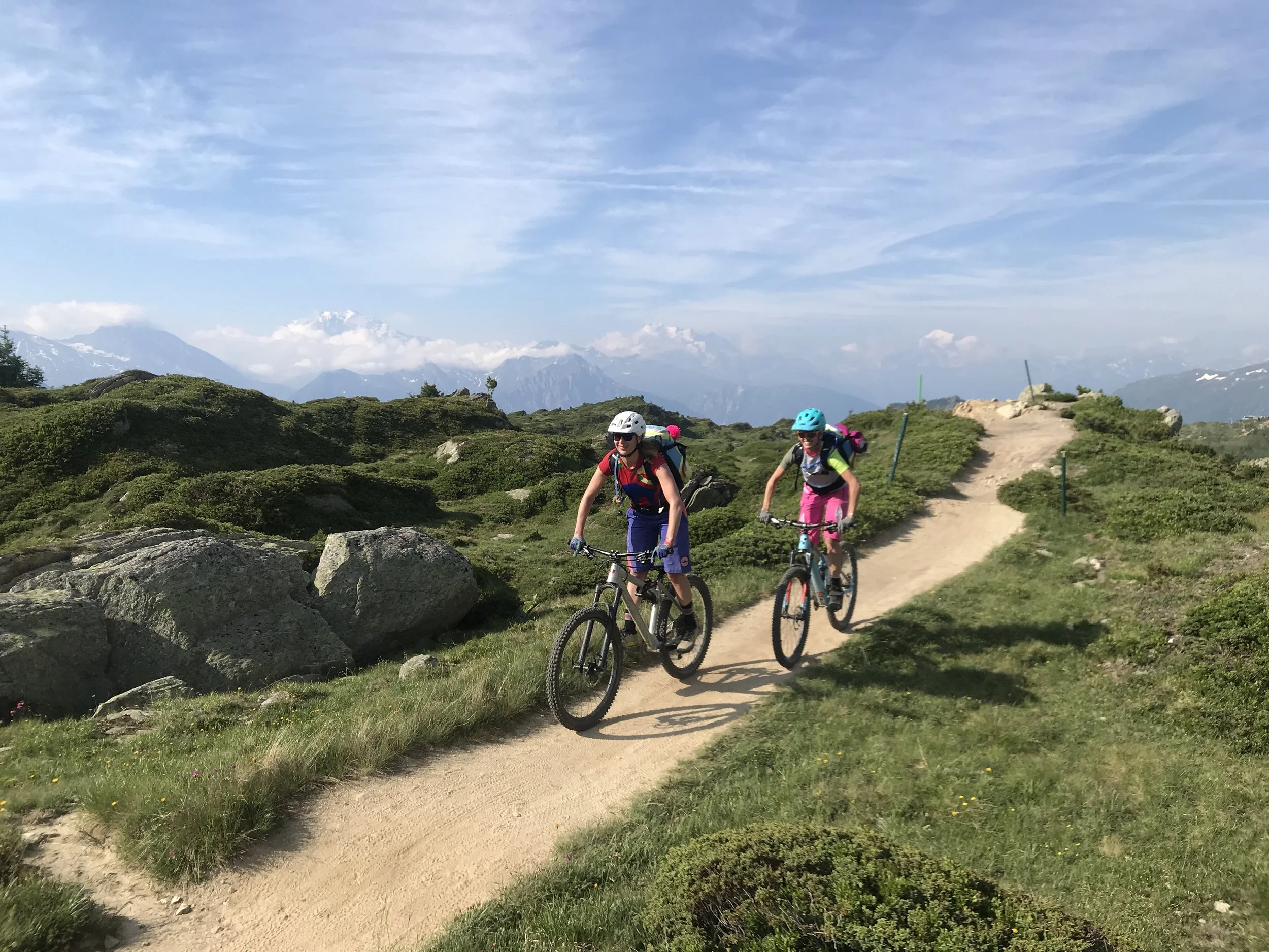 Wenn der Weg klar ist, ist der Kopf frei für Natureindrücke - der Stoneman Glaciara