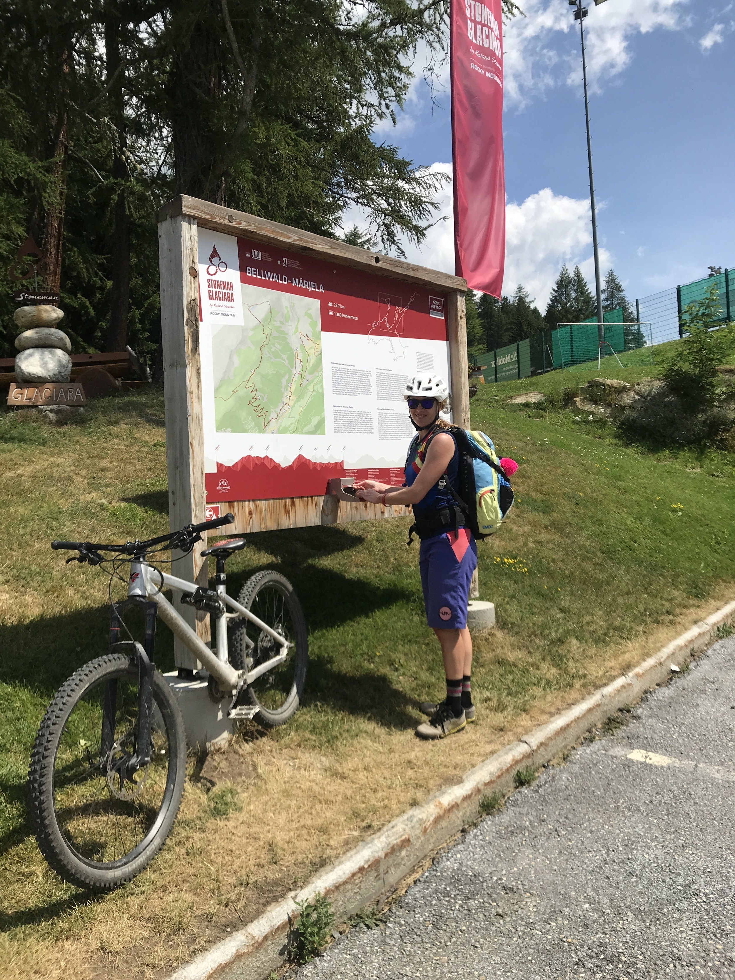 Letzer Checkpoint für uns: Bellwaldl!