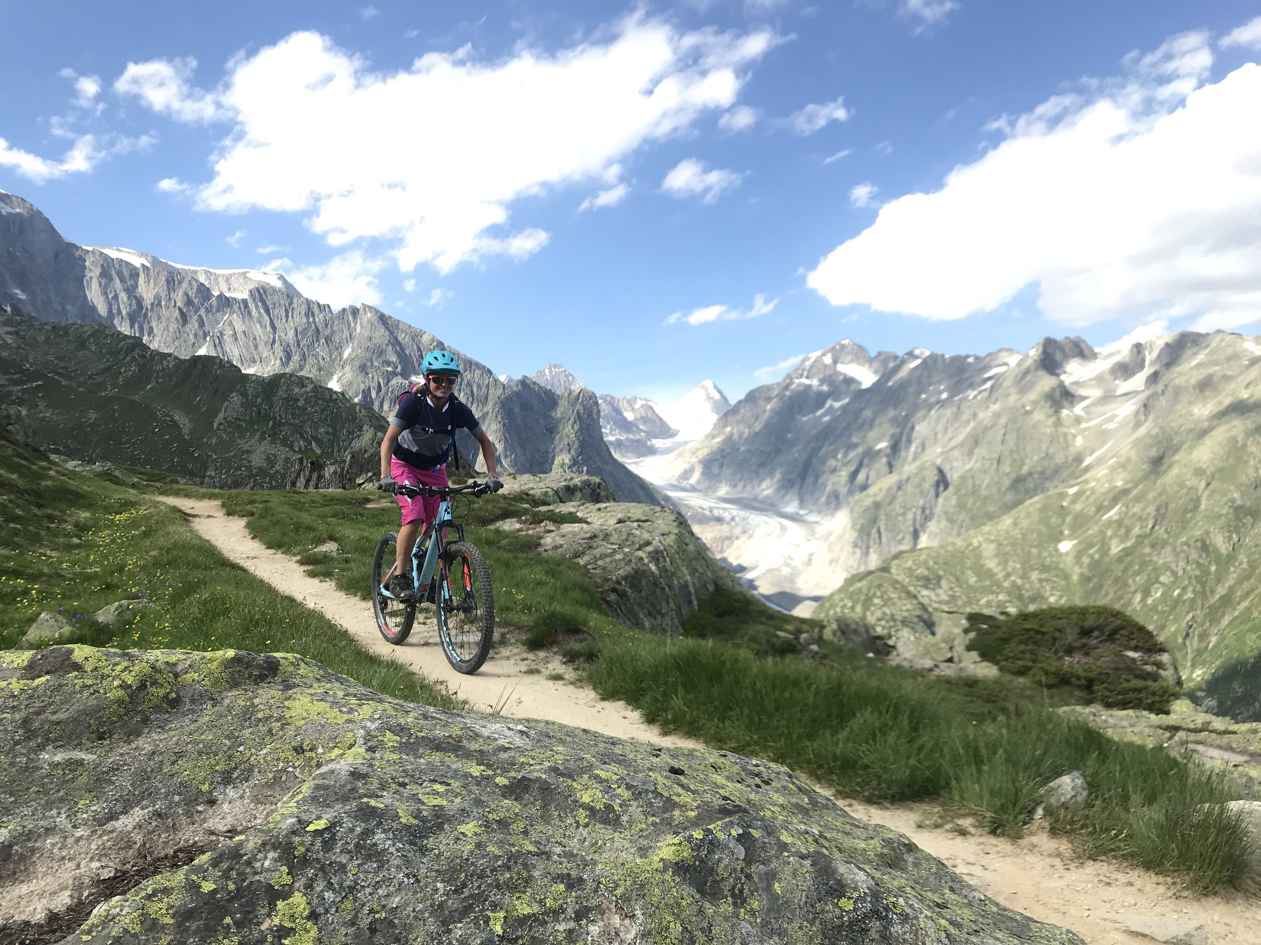 Zum nächsten Gletscher-Blick