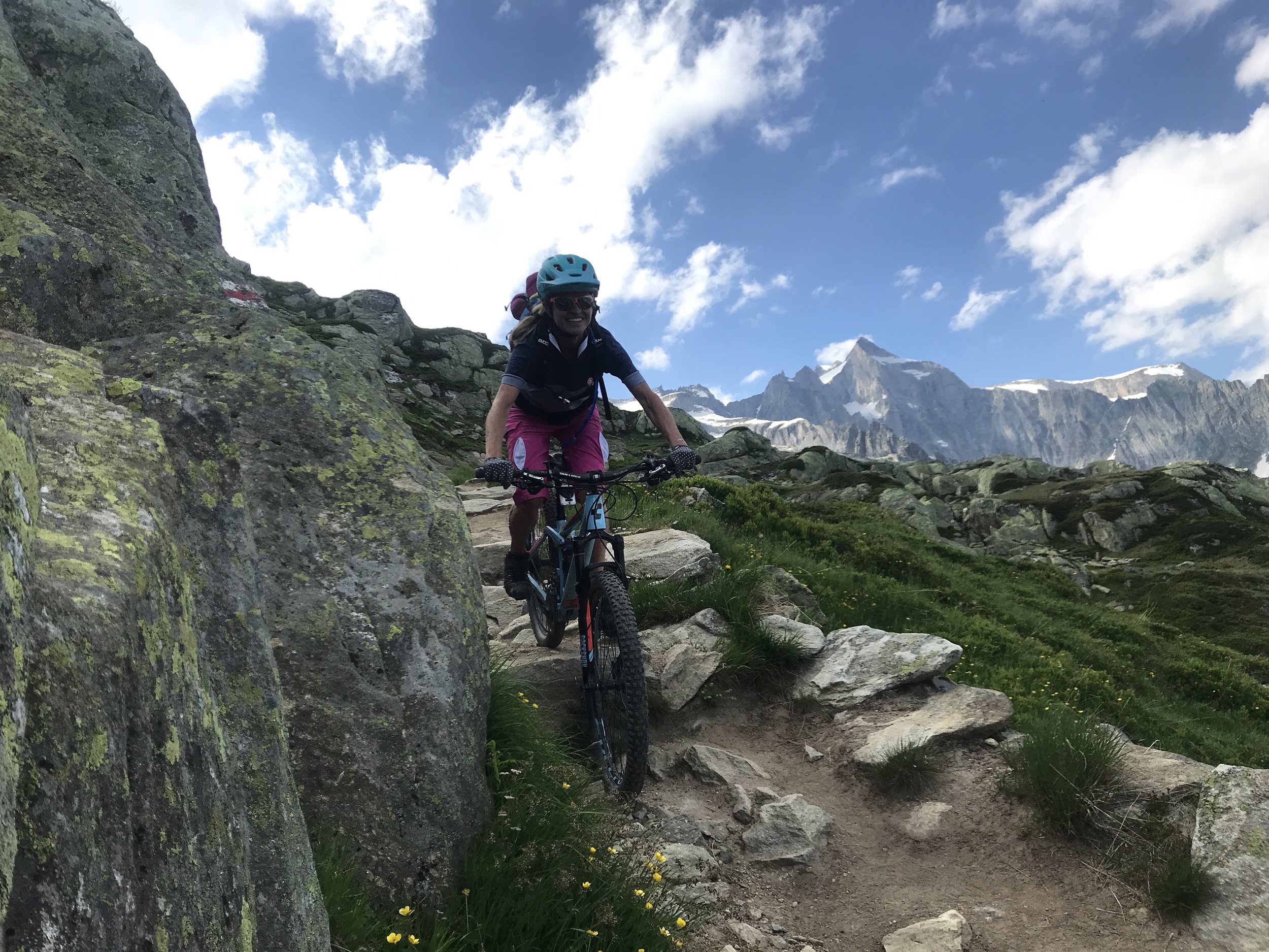 Auf abwechlunsgreichen Trails