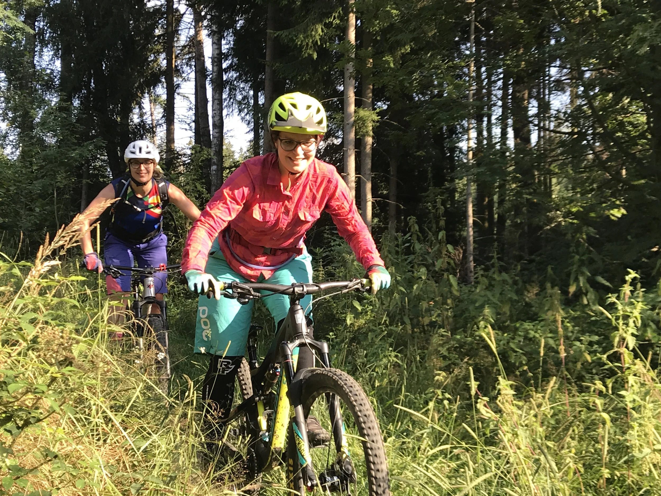 After-Work-Trailride in den Westlichen Wäldern bei Augsburg