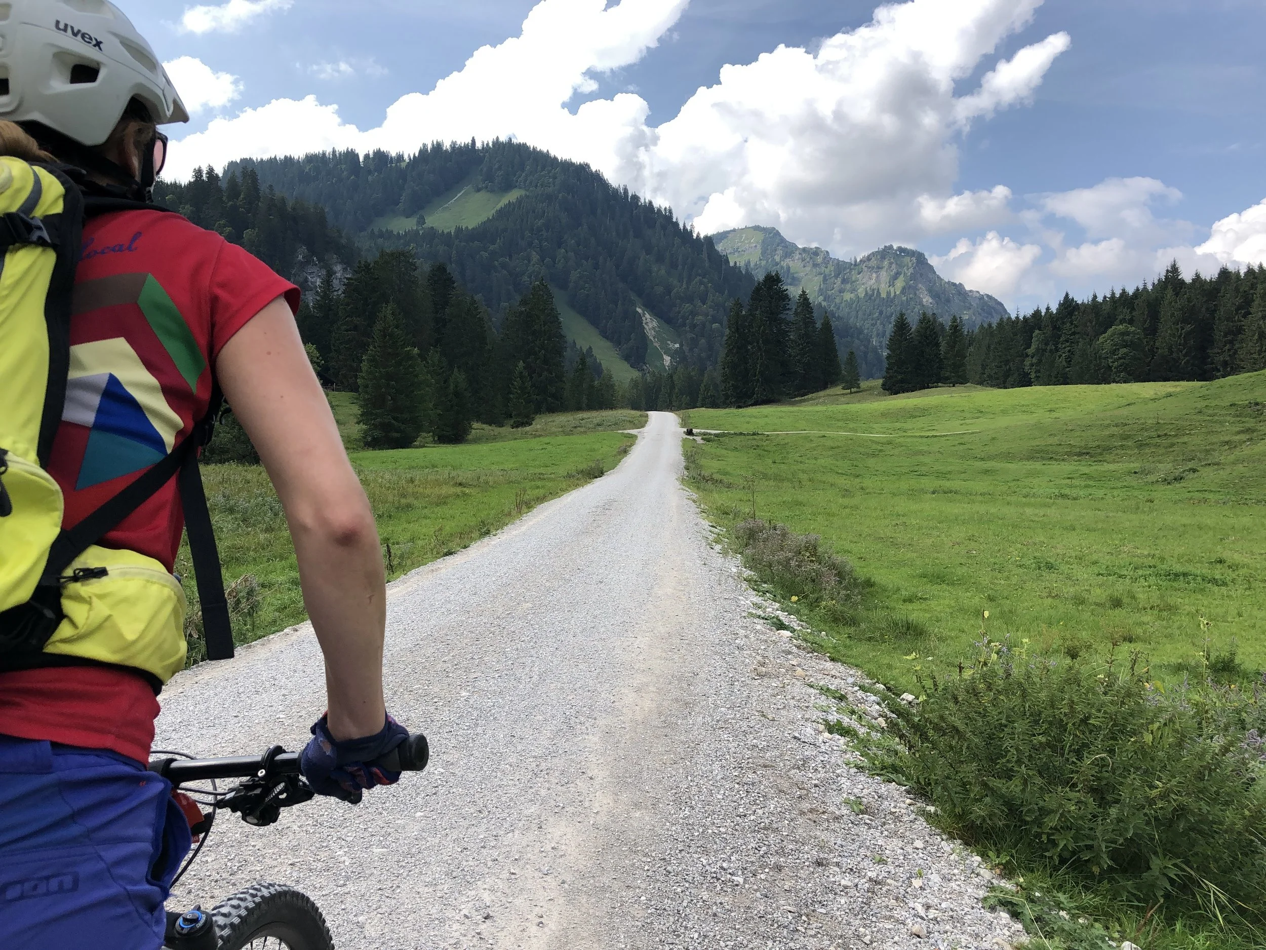 Der Hirschbergtrail - eine einfache Trail-Tour am Tegernsee