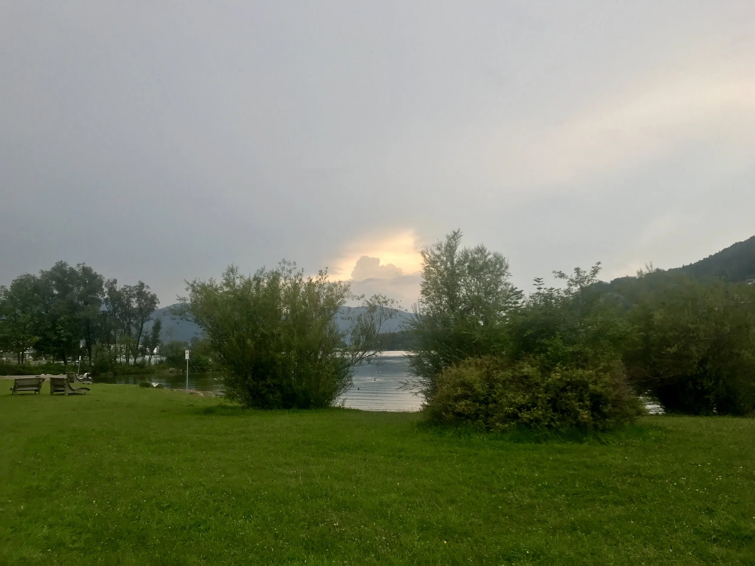 Zurück am Tegernsee...