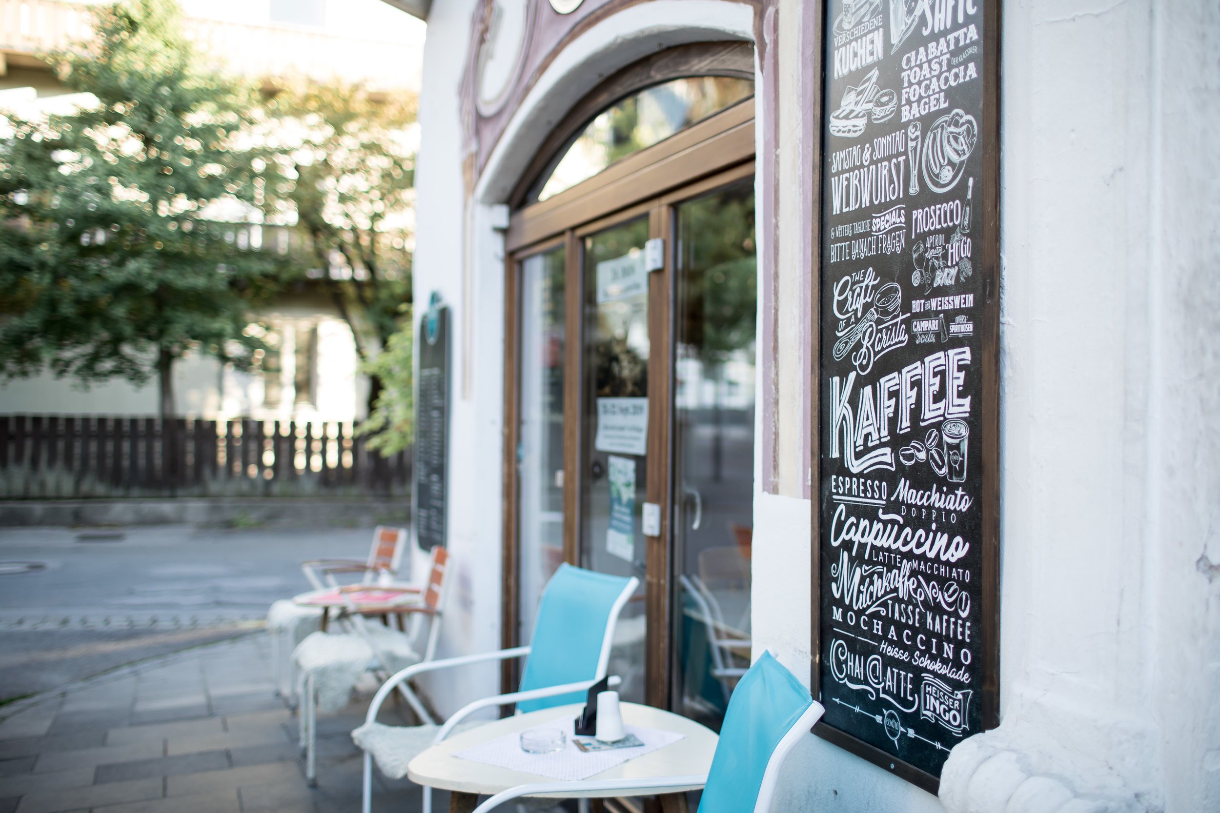 Unser Café nach dem Morning Run // (c) Anne Kaiser Photography