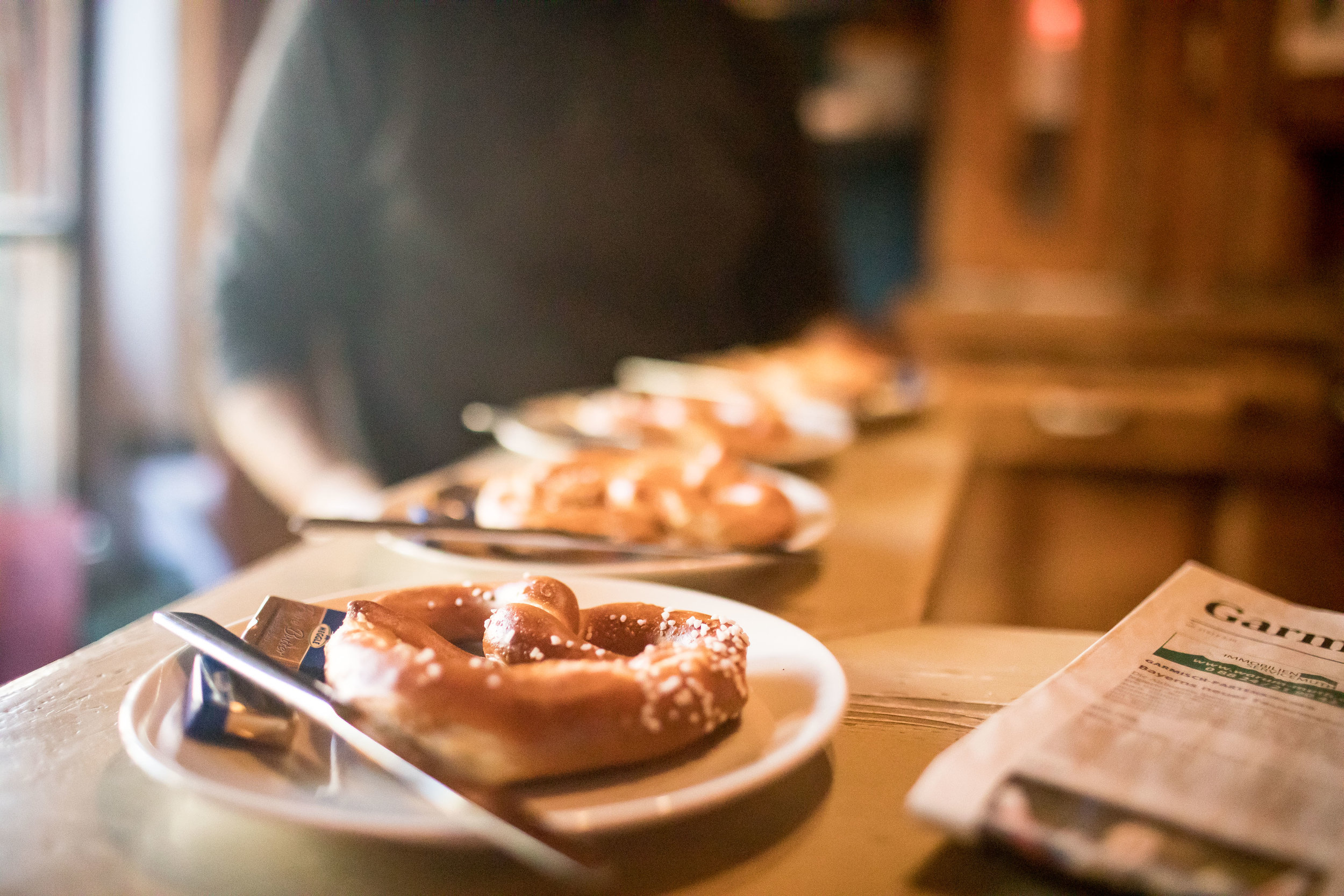 Butter-Brezn zum Frühstück // (c) Anne Kaiser Photography