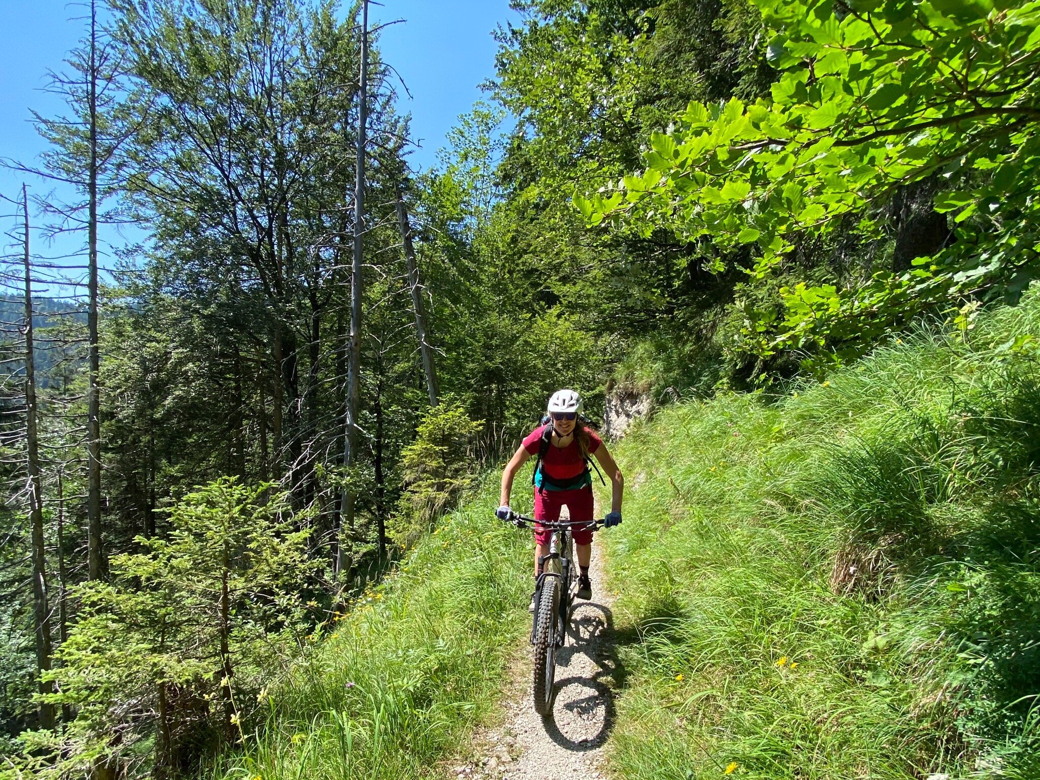 Nochmal ein kurzes Trailstück :)