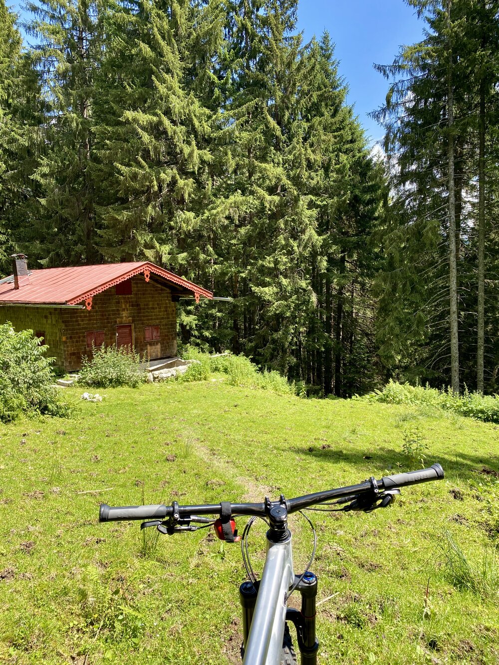 Die Blankensteinhütte