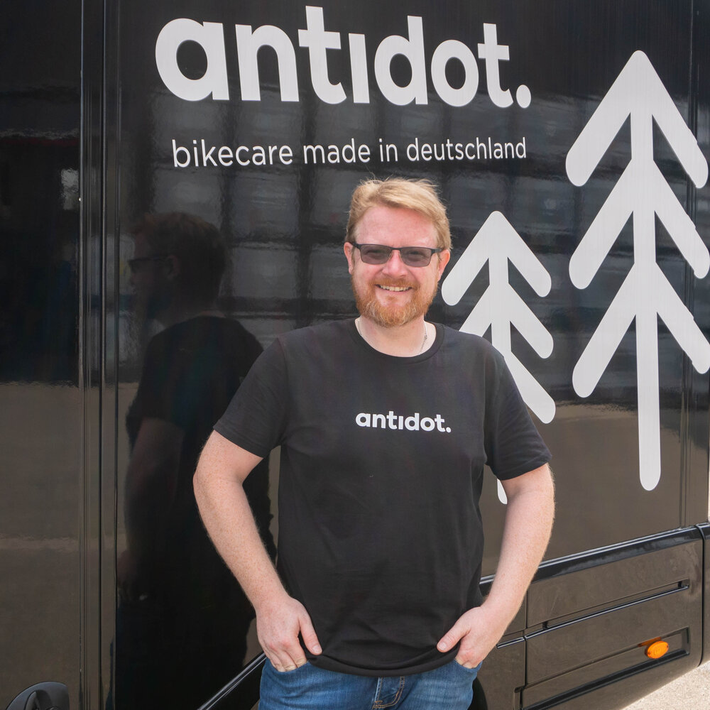 Patric - der Projekt Manager hinter antidot 