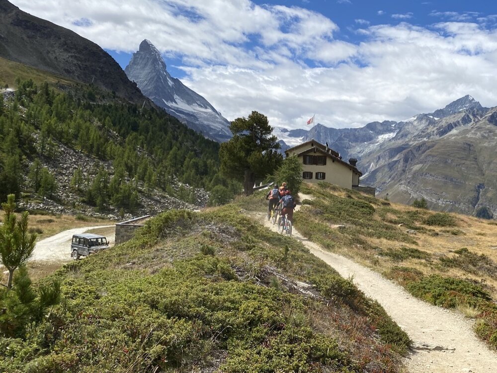 Endspurt zur Pause im Bärghaus Grüensee