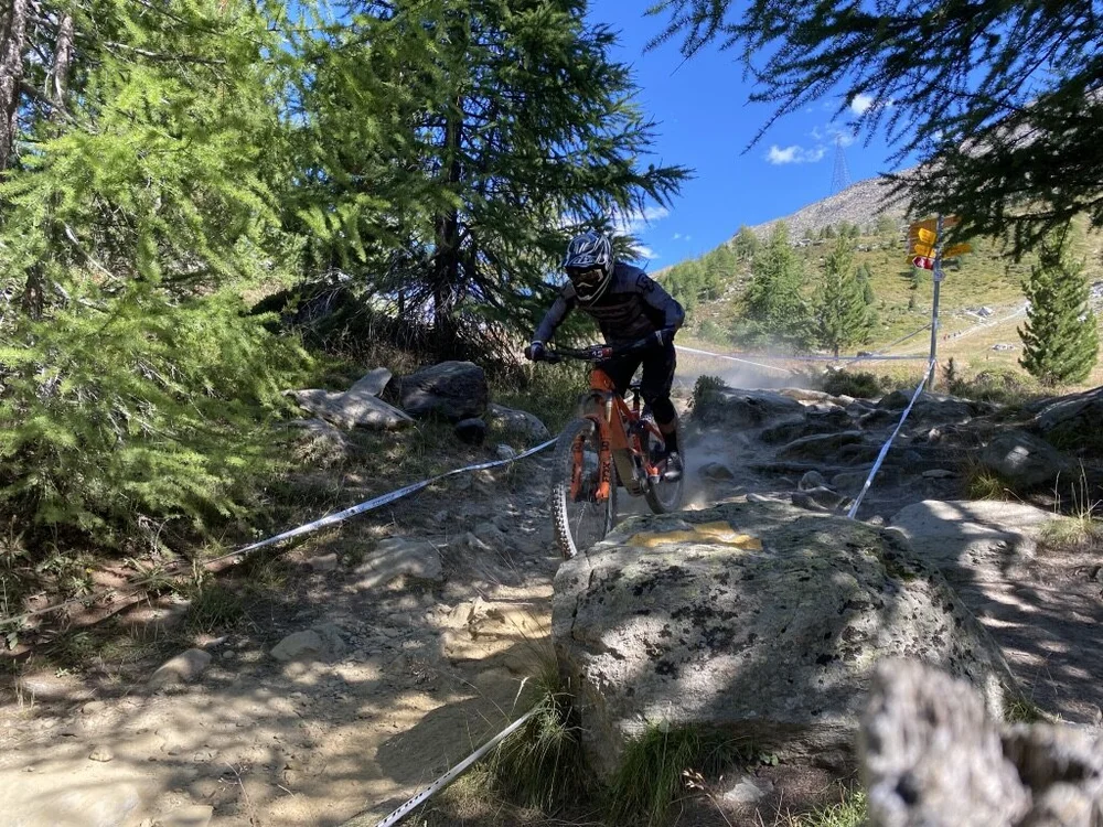 Bisschen Kinos - den E-EWS-lern beim Training zuschauen