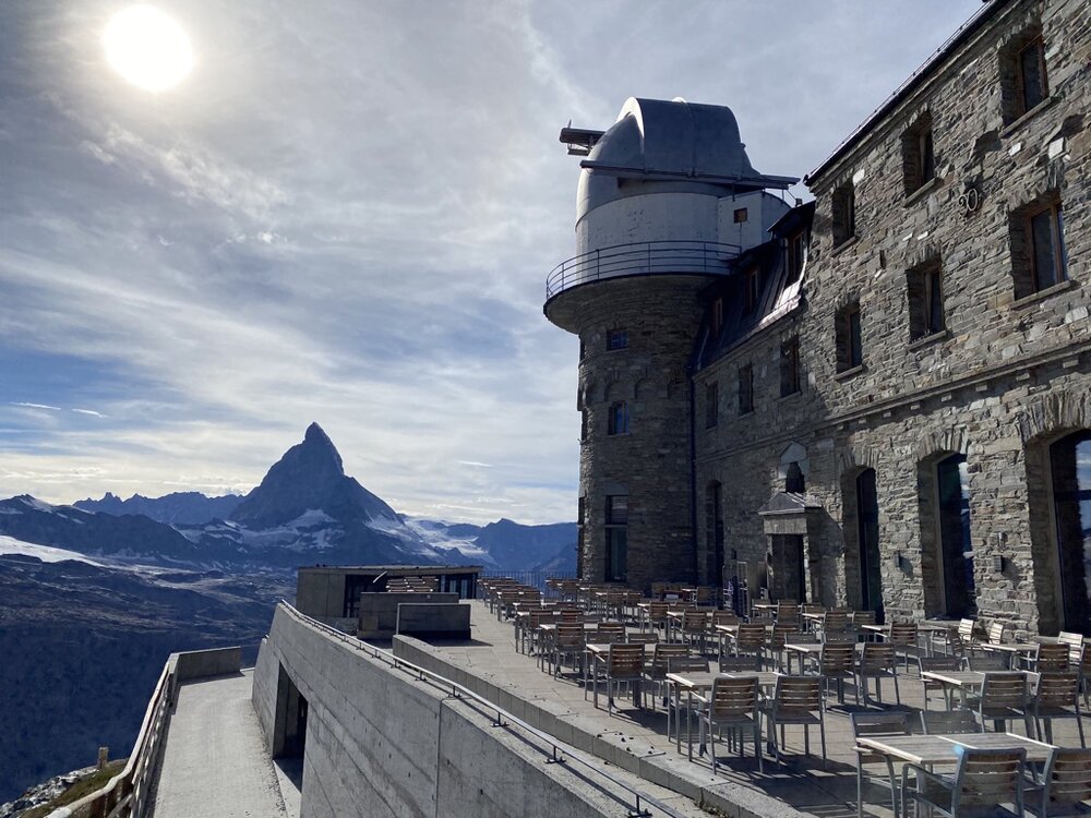 Das Kulmhotel am Gornergrat 