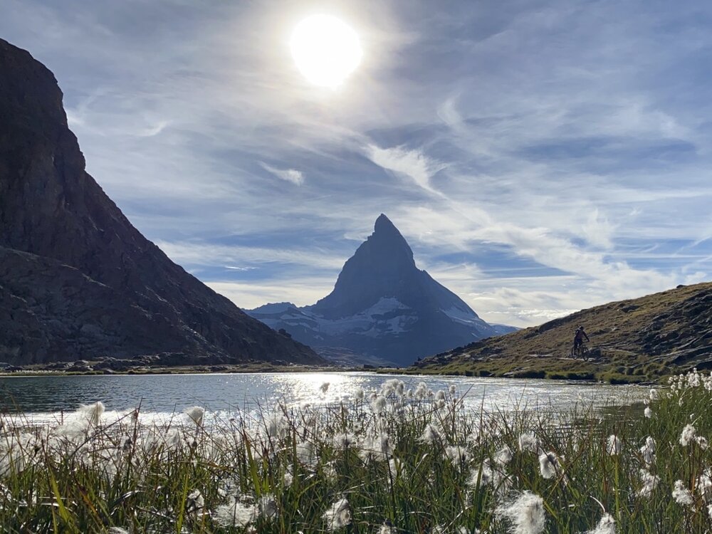 Abstecher zum Riffelsee