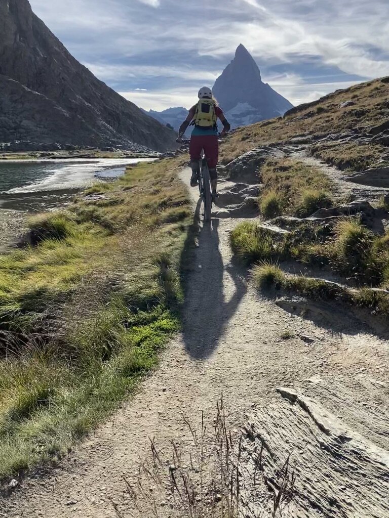 Der Blick auf das Matterhorn mit dem Riffelsee im Vordergrund ist einzigartig!