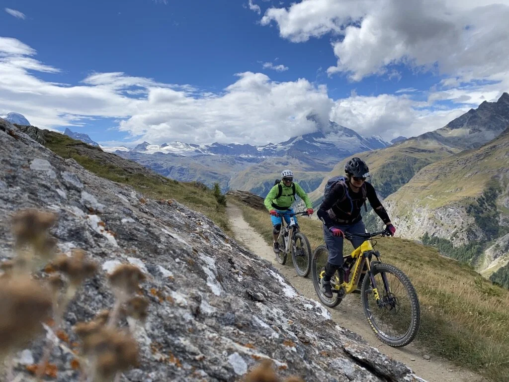 Auf dem Europaweg von Zermatt nach Täsch