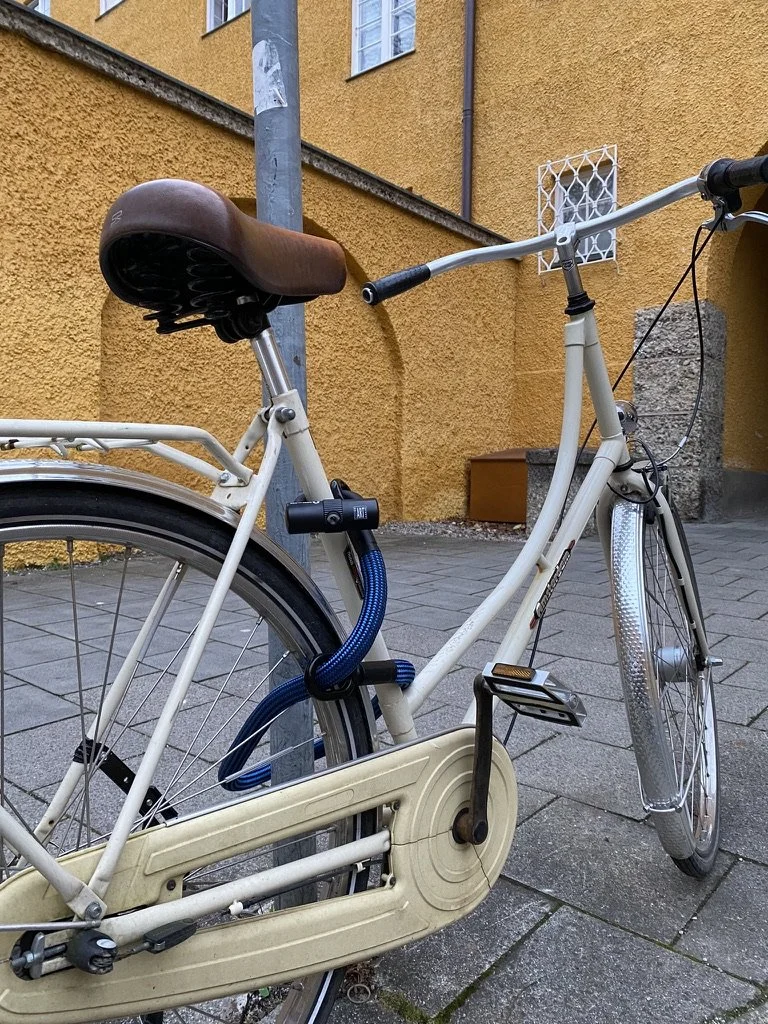 So kann mein sein Fahrrad mit dem tex-lock eyelet abschliessen