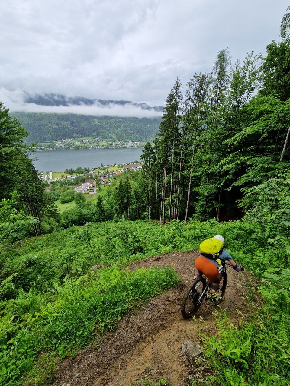 Den Ossiacher See im Blick // (C) Andi Holzer