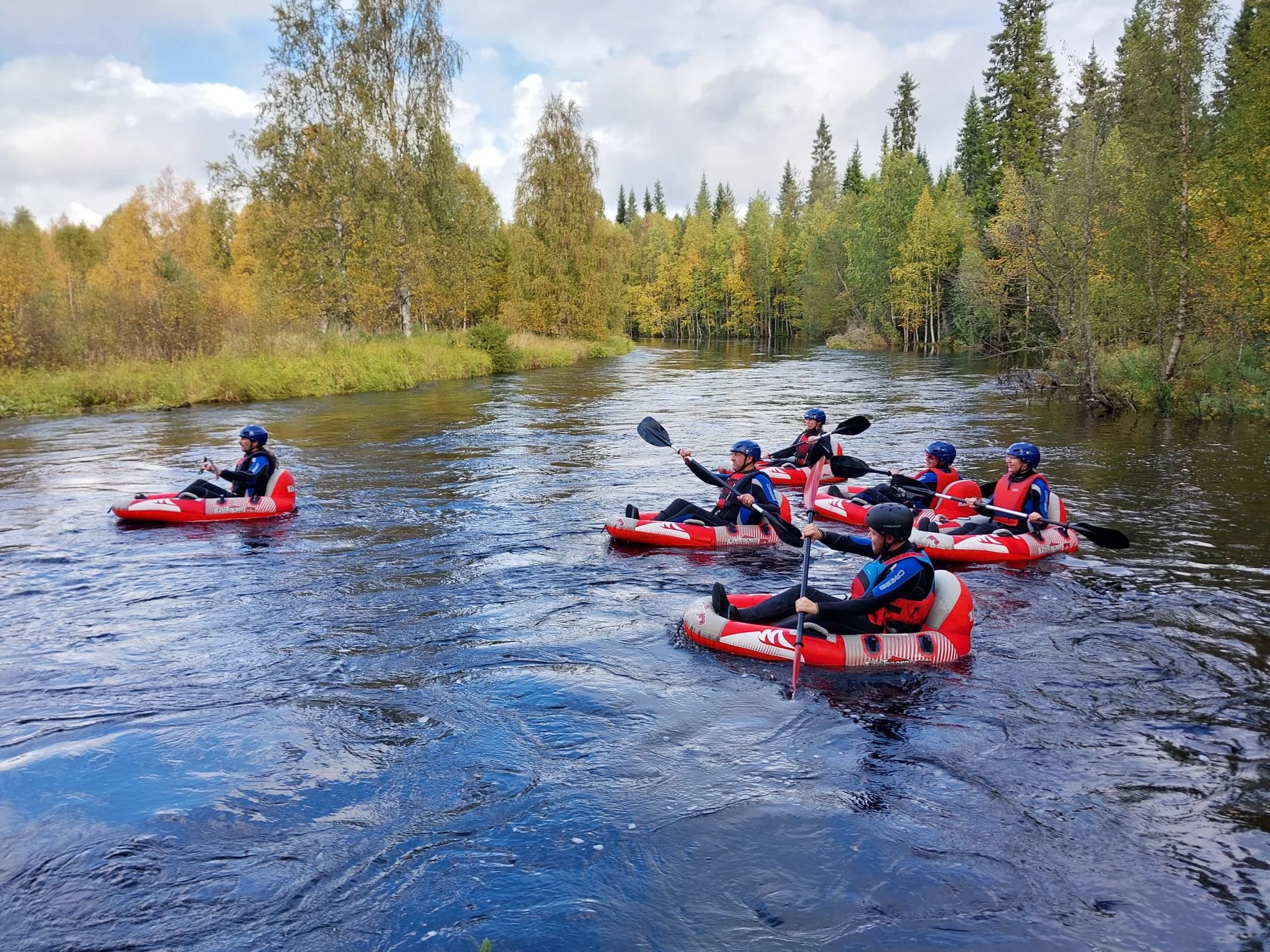 River Tubing