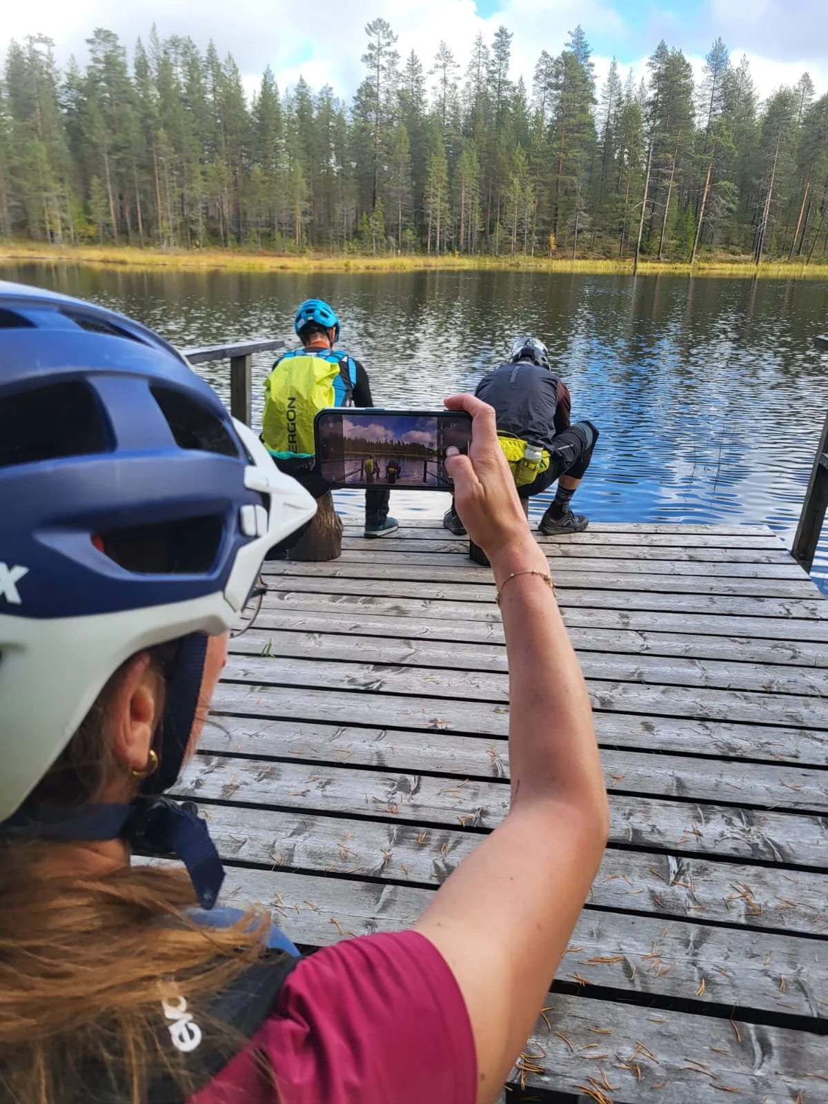 ... genau wie jeder See :)