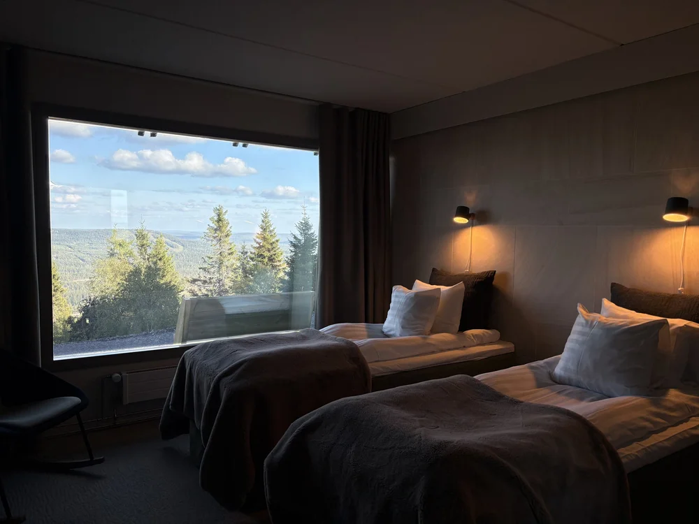 Reindeer Doppelzimmer im Arctic Hilltop Boutique Hotel Iso-Syöte