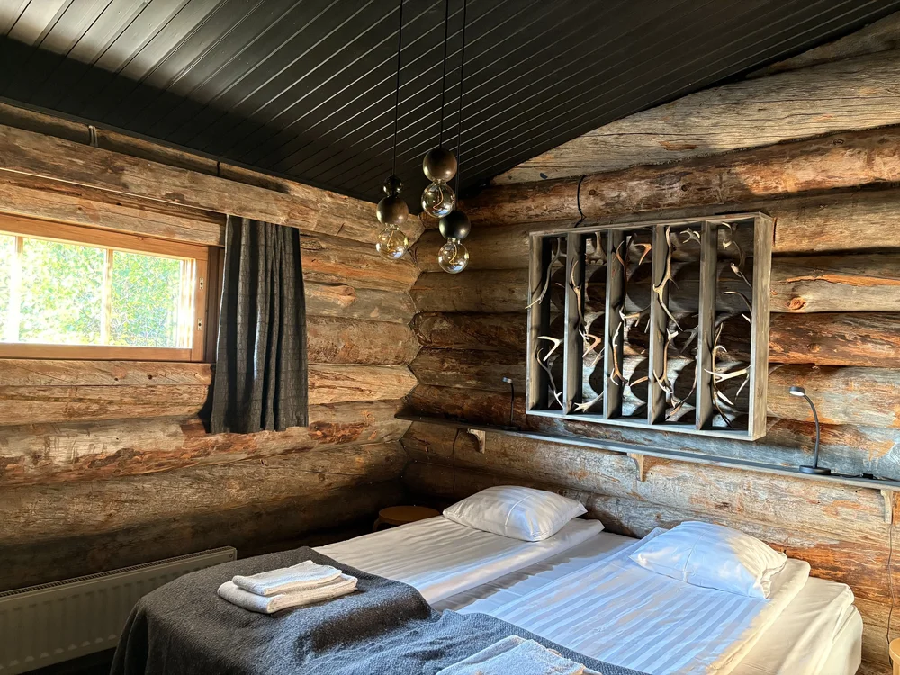 Hütte für 2 -3 Personen vom Arctic Hilltop Boutique Hotel Iso-Syöte