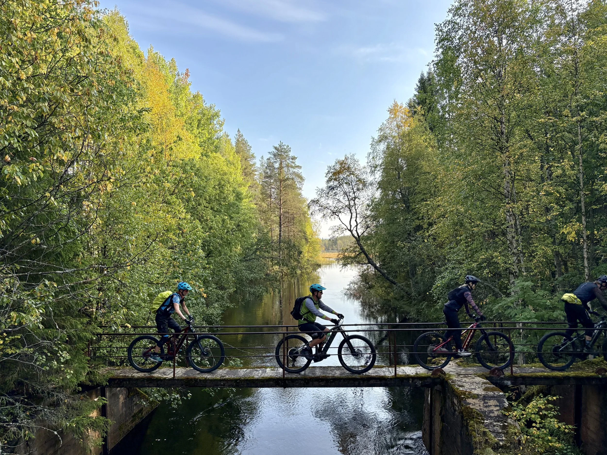 Die Touren in Syöte sind sehr abwechslungsreich