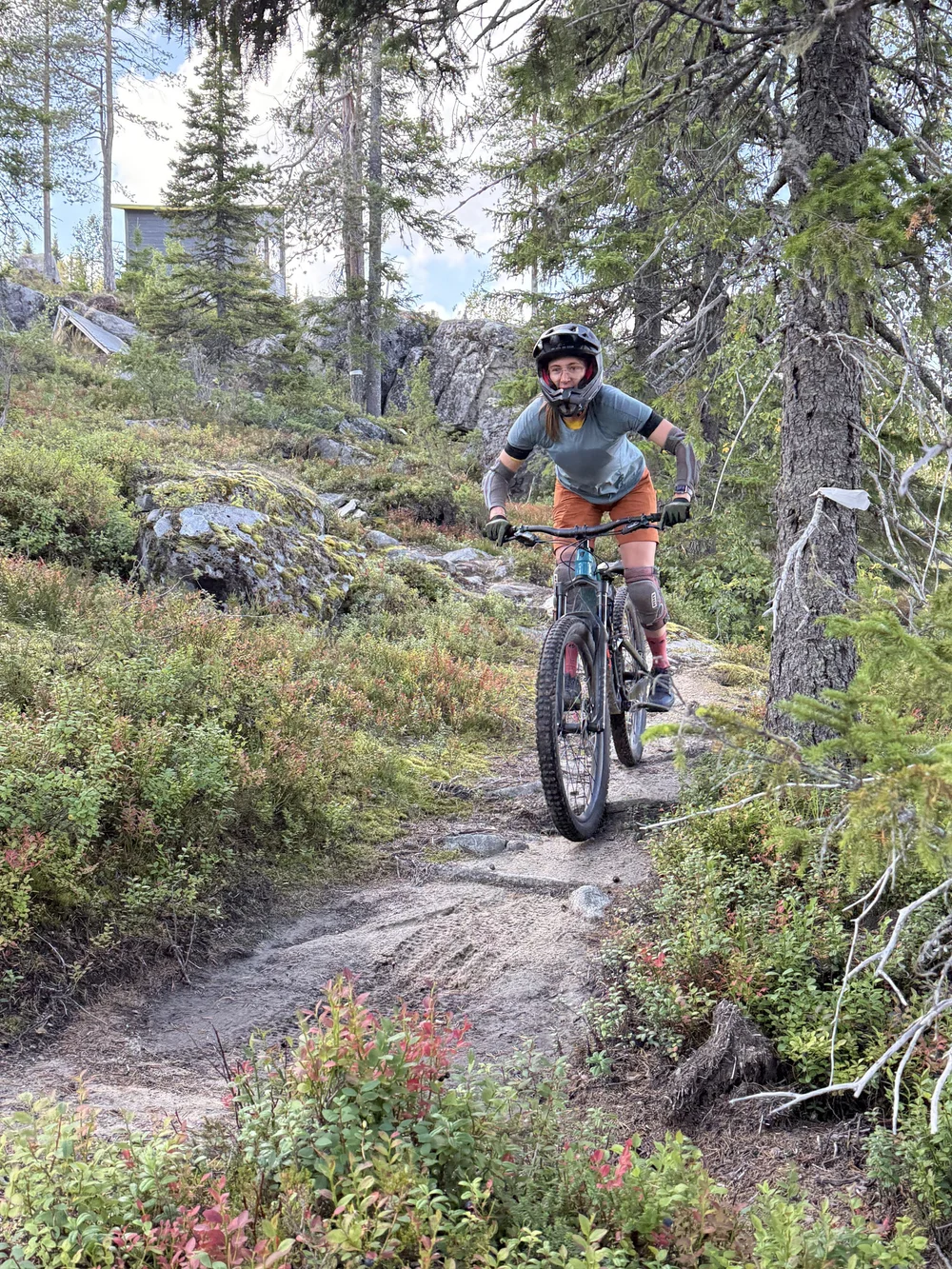 Im Bike Park Iso-Syöte