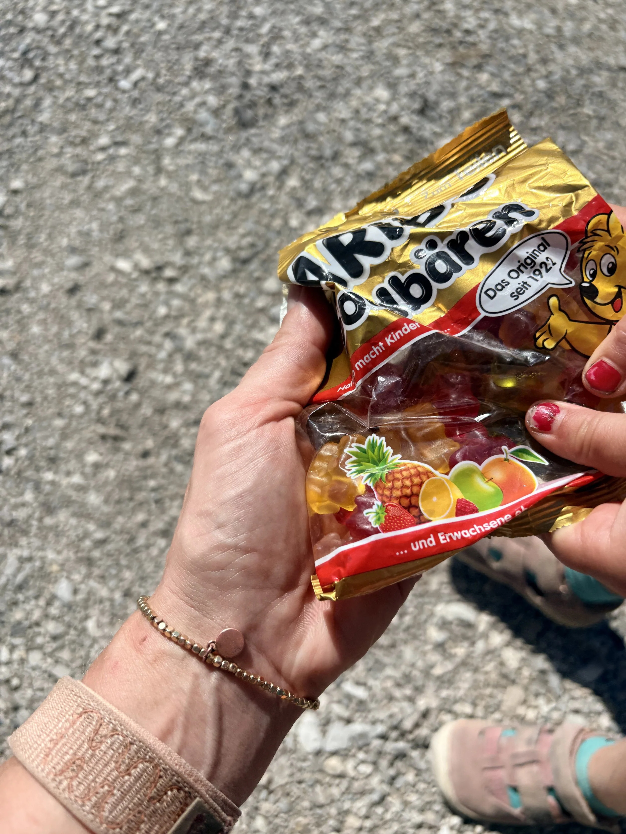 Flößer-Gummibärchen!