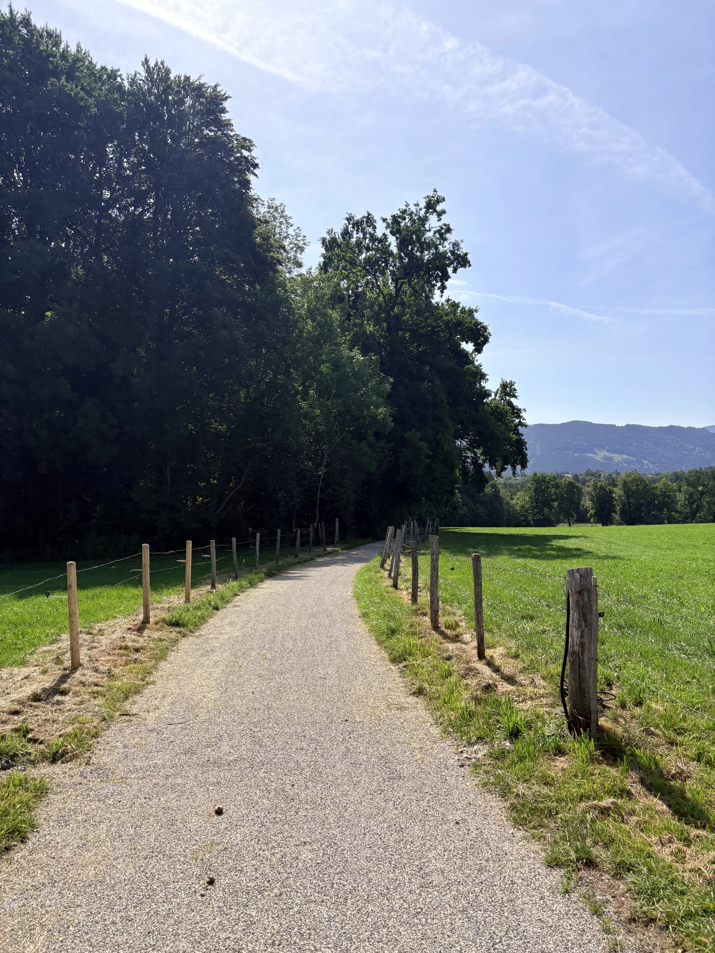 Idylle pur.