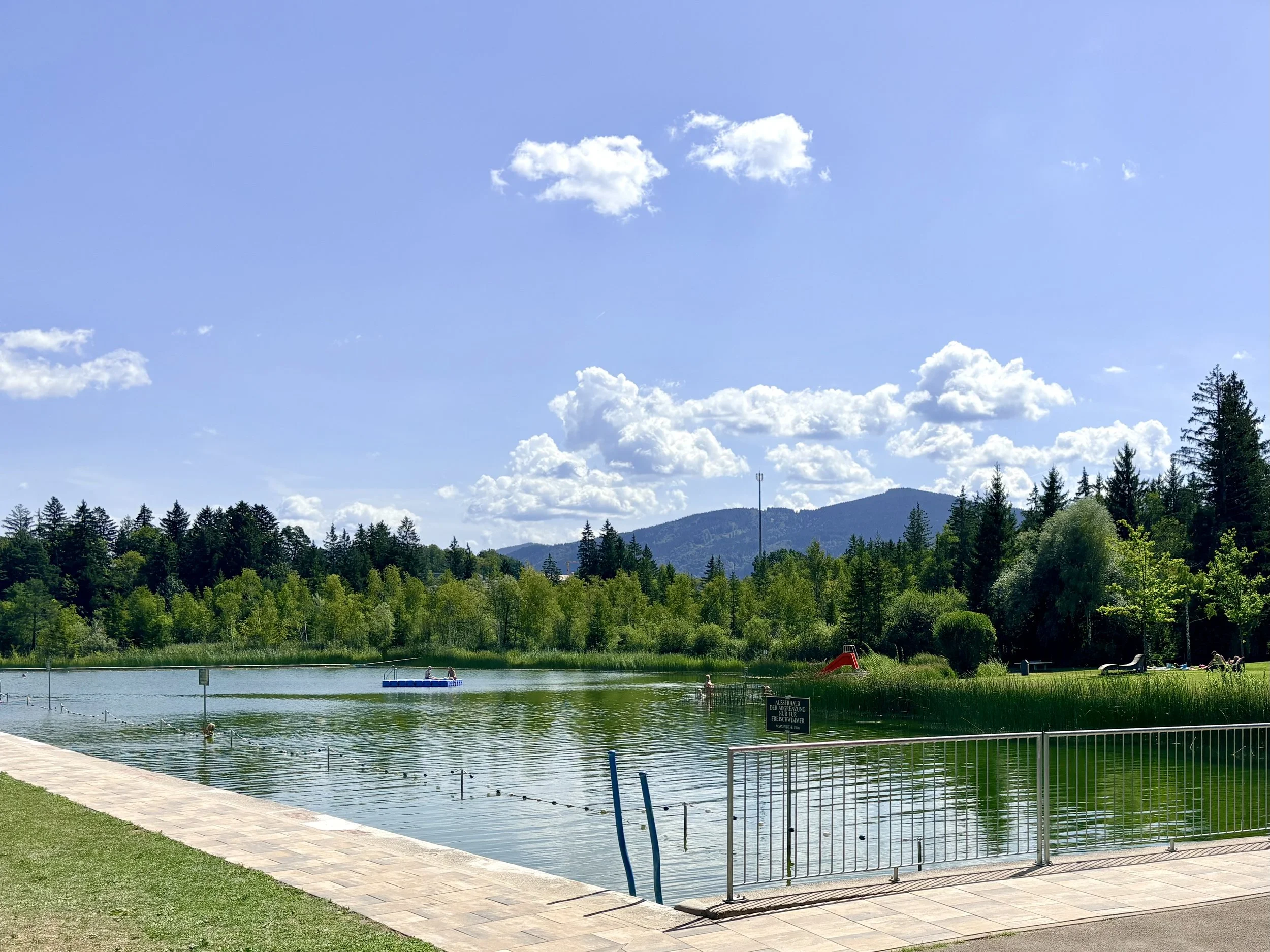 Naturfreibad Eichmühle.