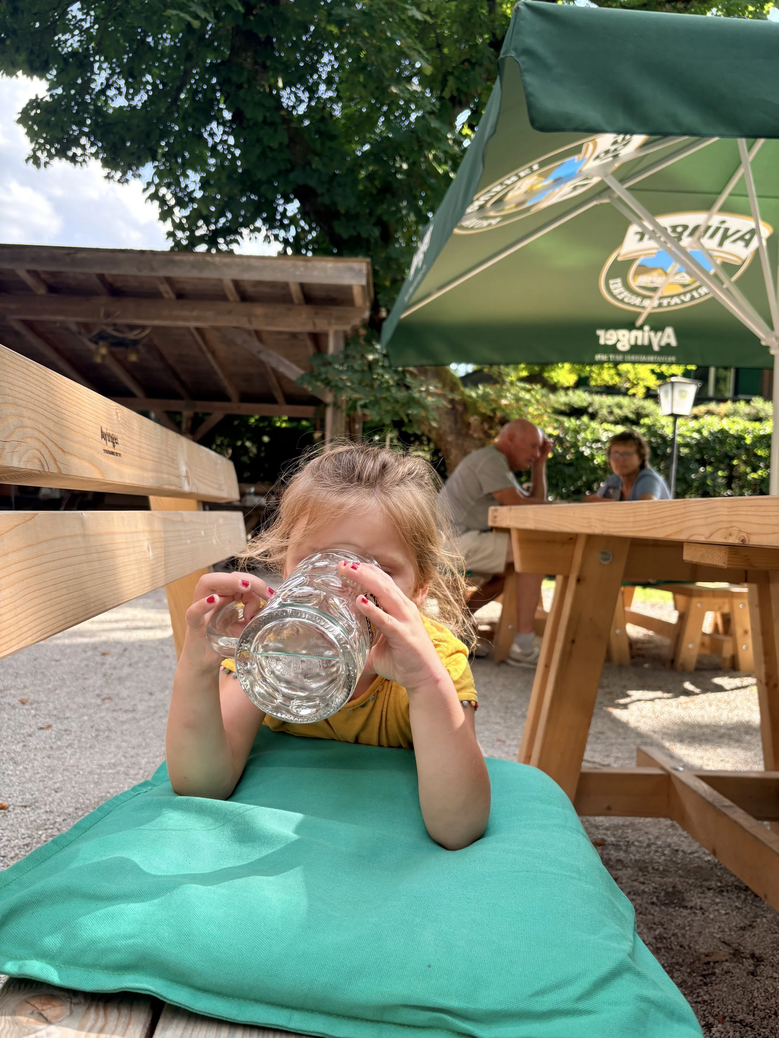 Erstmal trinken!