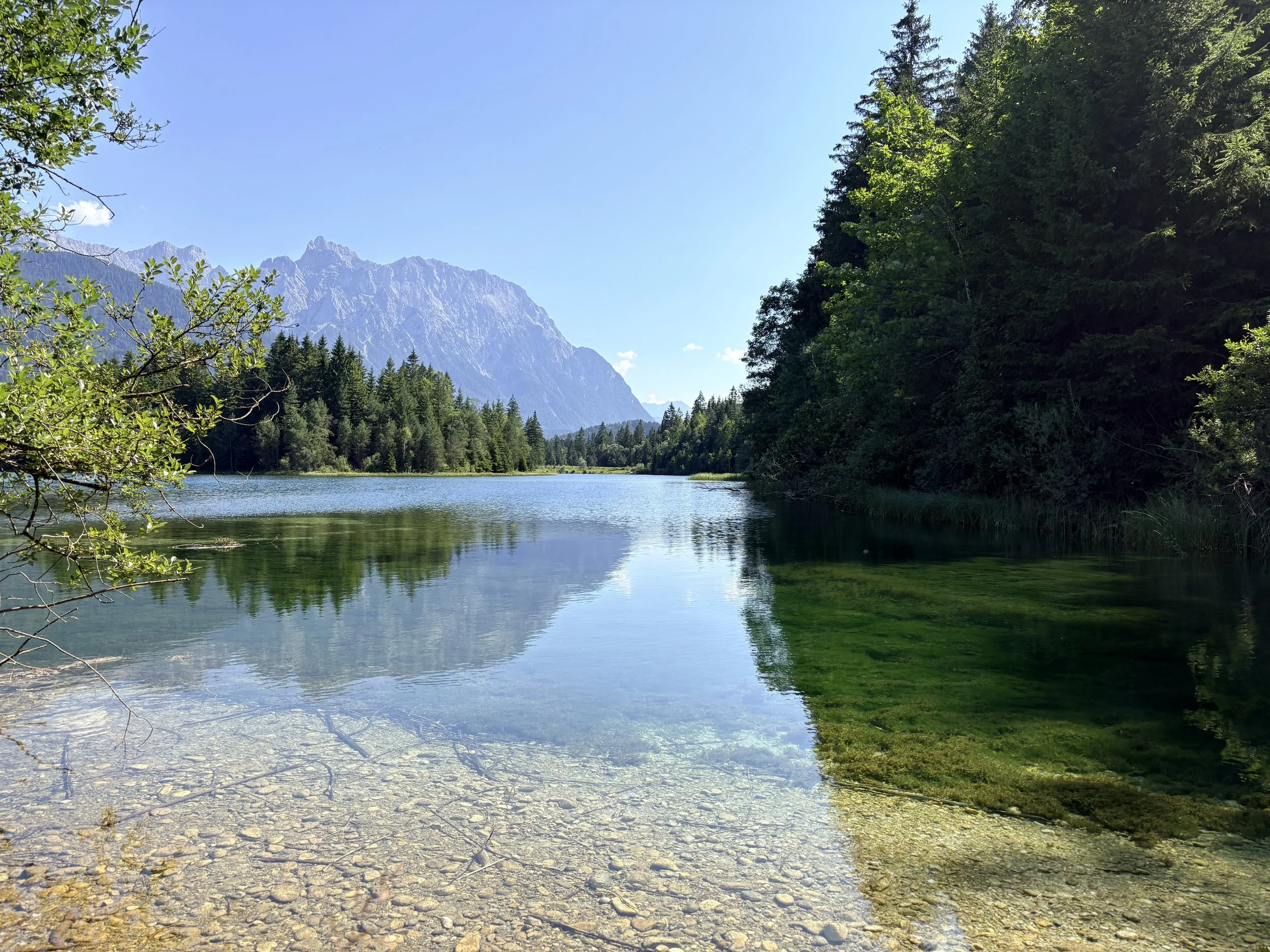 Idylle pur.