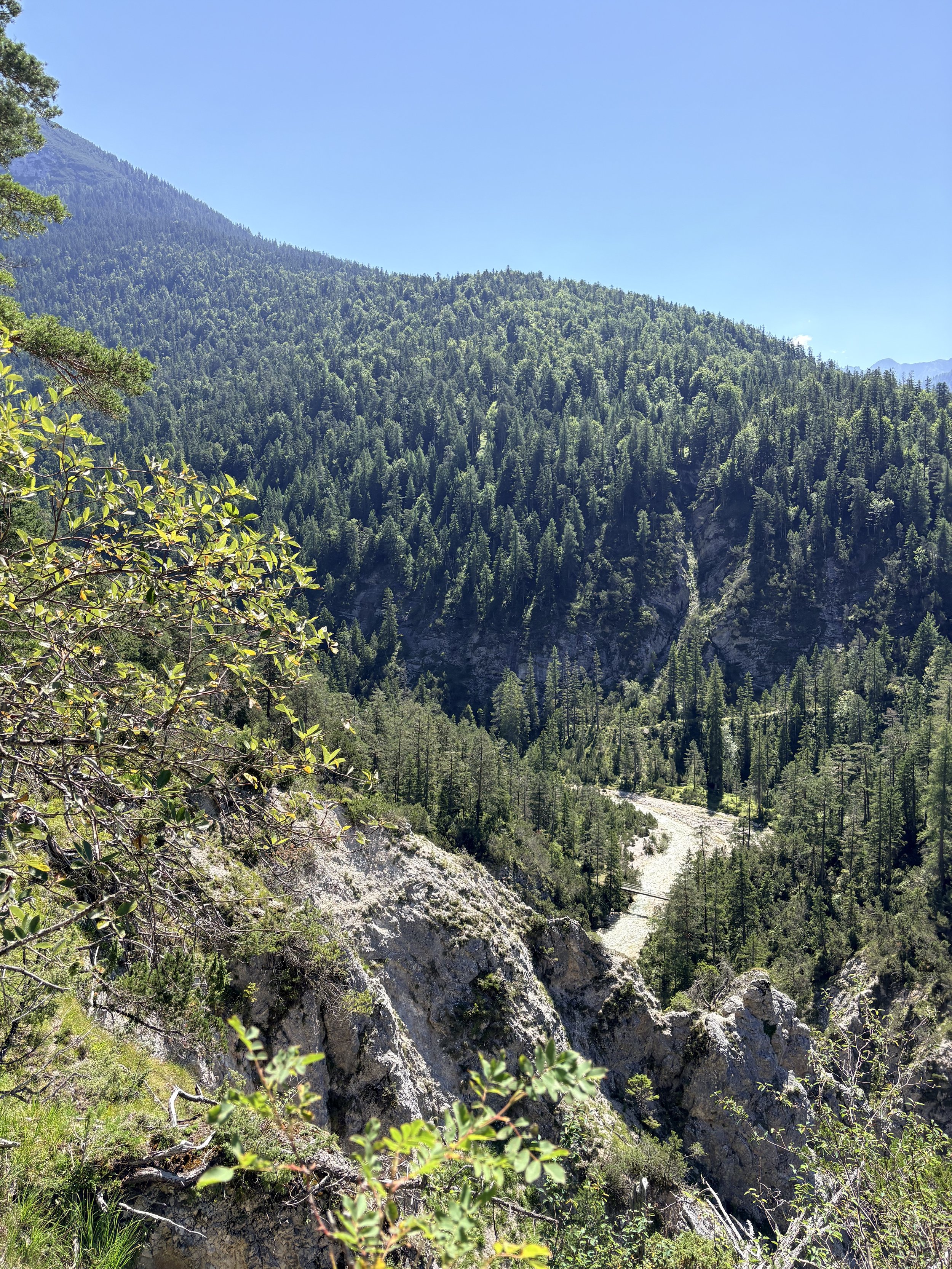 Blick auf die Isar