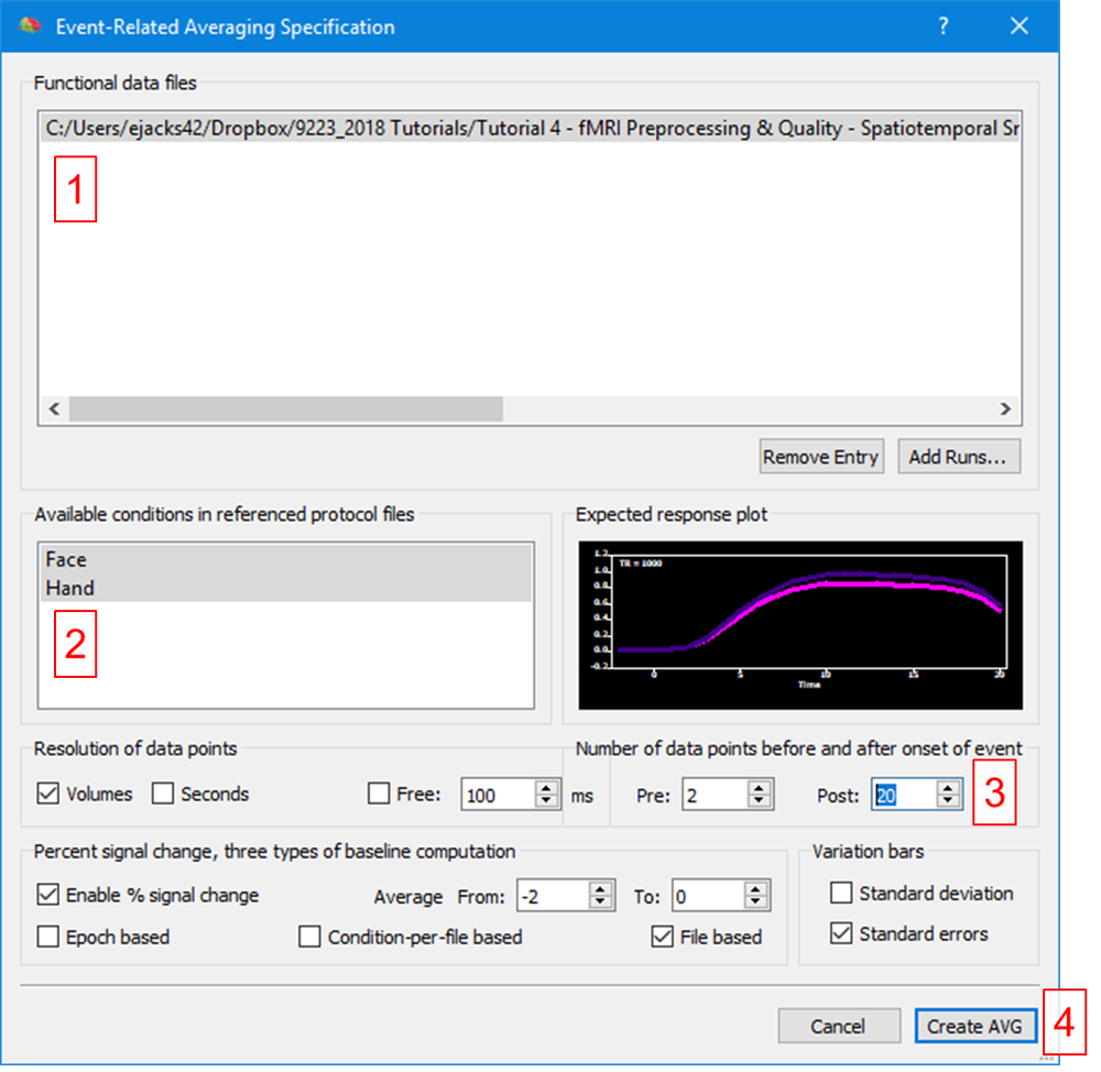 Tutorial 5 under const — fMRI 4 Newbies