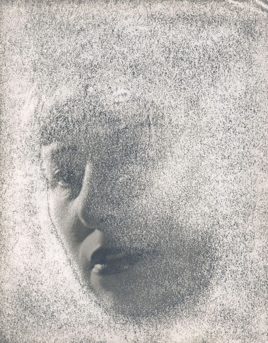 Vestigios Series Untitled 014 , 2015 Gelatin Silver print works rang from 5 x 5 inches to 12 x 10 inches (Series still in Progress)