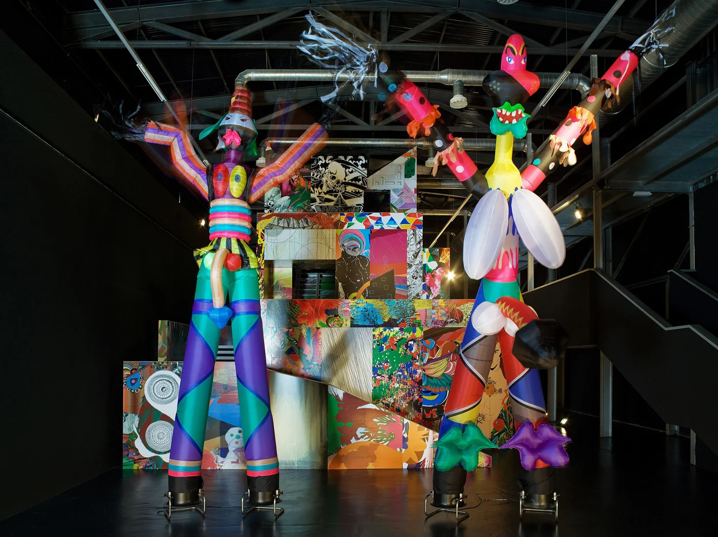   assume vivid astro focus   aqui vivimos atisbando fantasmas   Multi-media installation La Conservera, Centro de Arte Contemporáneo, Murcia, Spain July 17, 2010 – January 1, 2011 Curated by Pablo Del Val 