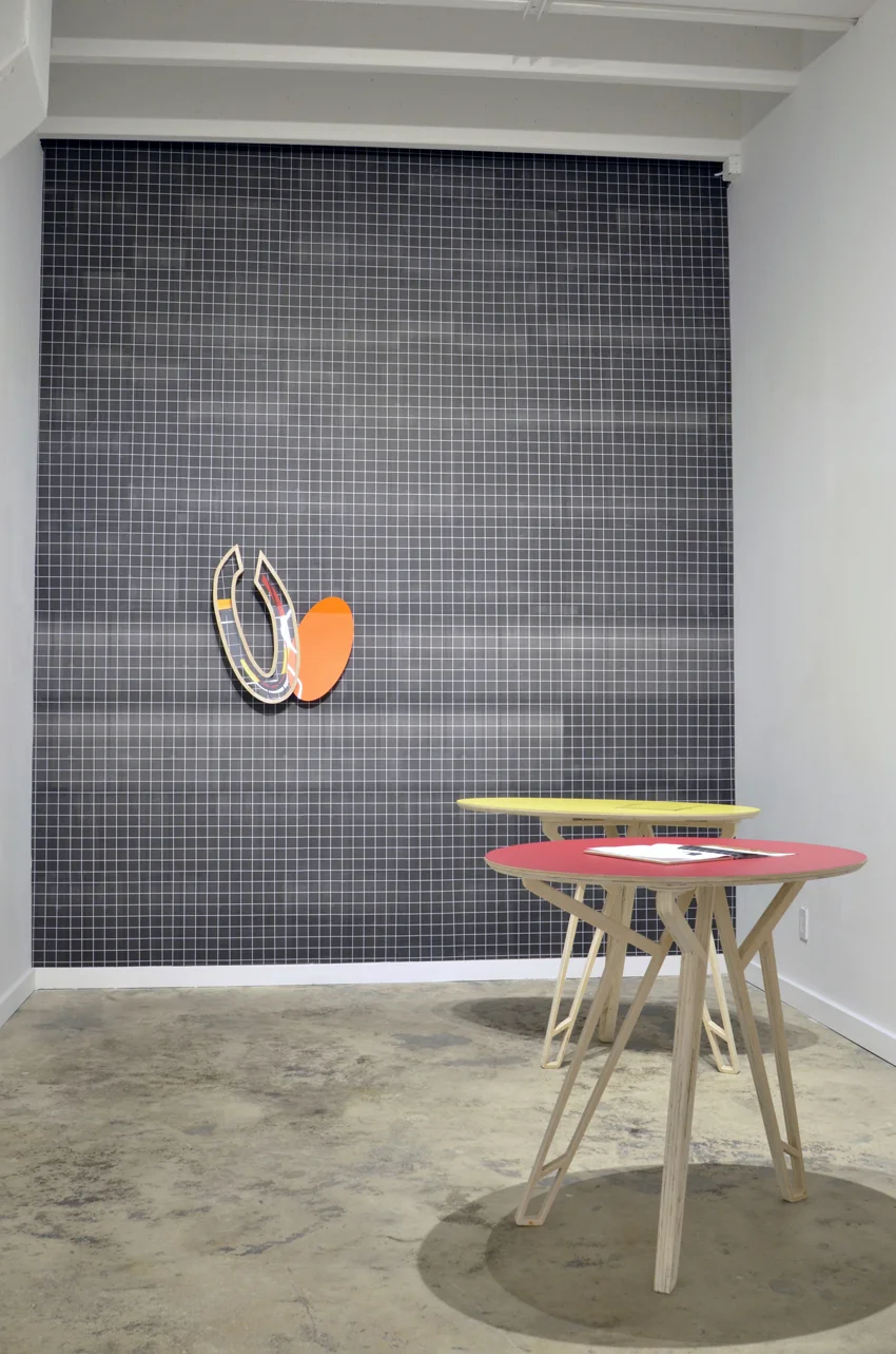 Untitled (Room with three objects) 2016 Dimensions variable