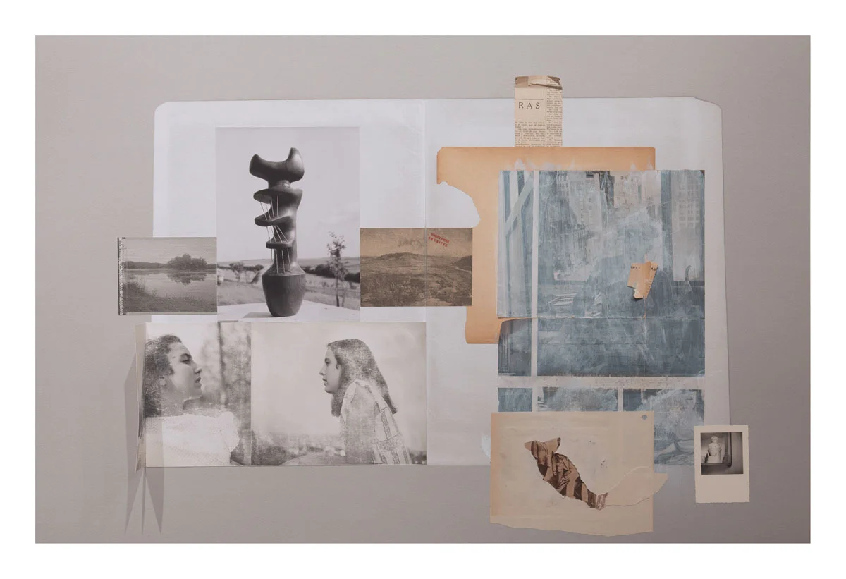 Untitled 007 2016 Mixed Media on Archival Arches Aquarelle Rag Paper 30 x 44 inches