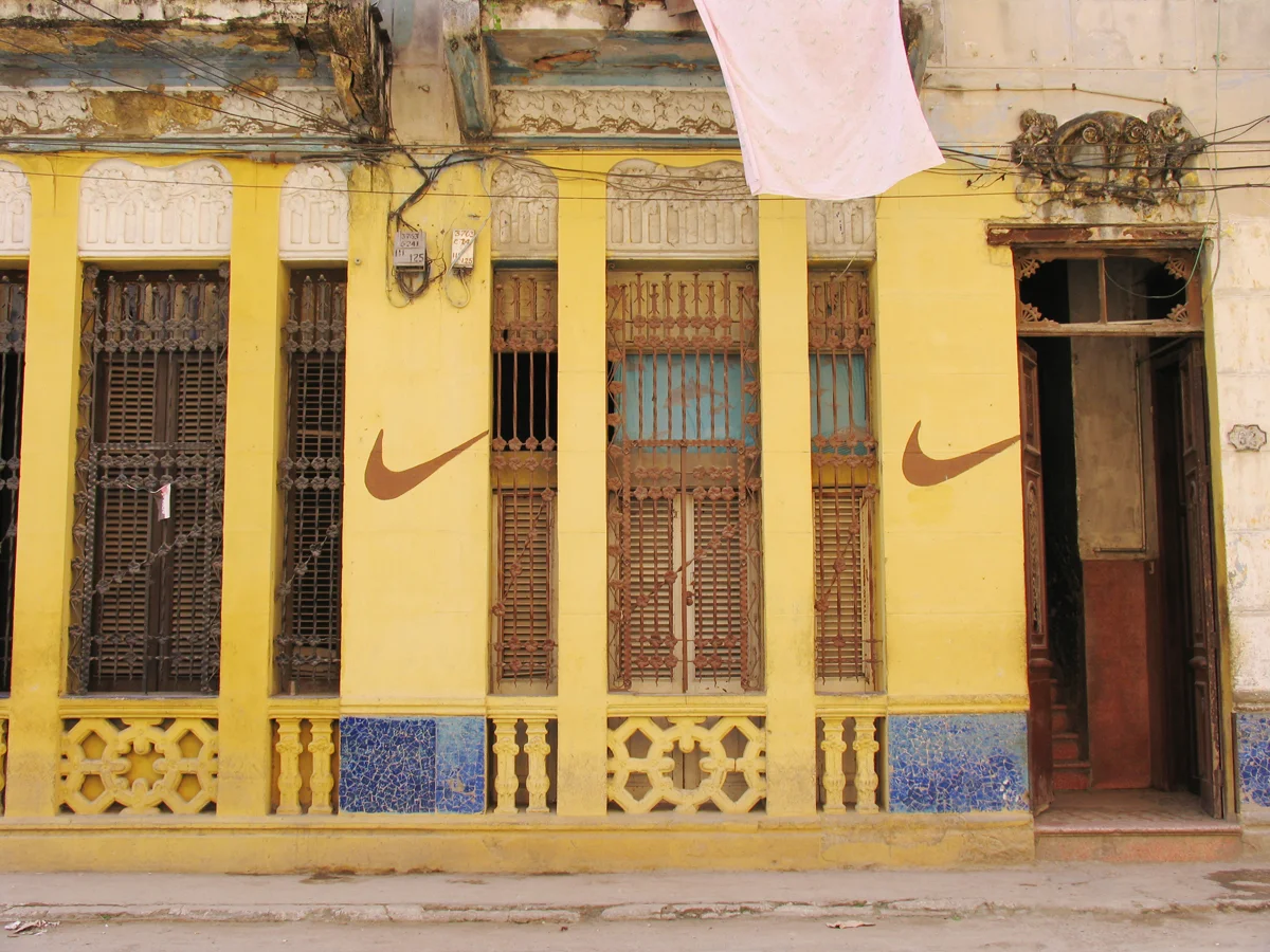  untitled (From the series Architecture of Necessity)&nbsp; 2005 c-print 16 x 24 inches 