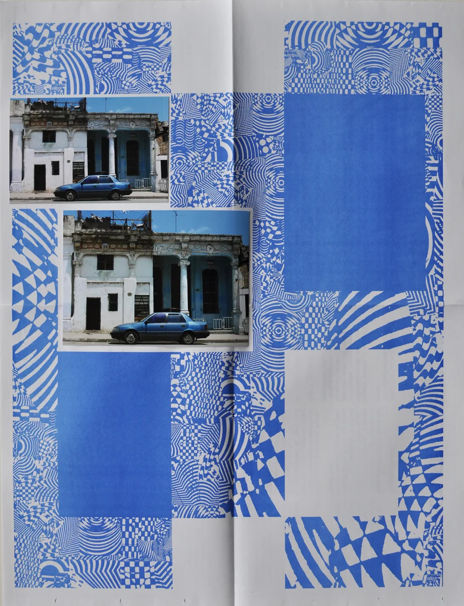  Manual 2016 Collage, c-prints and tabloid offset 22 x 17 inches Edition of 3 