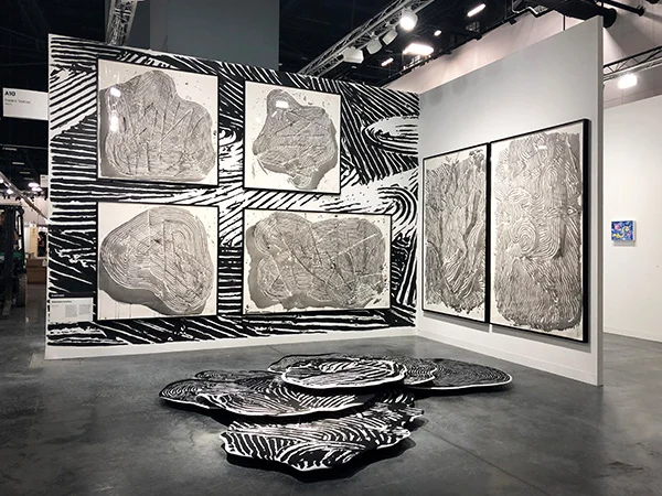 Alexandre Arrechea, REDO, Kabinett Sector Art Basel Miami Beach 2018